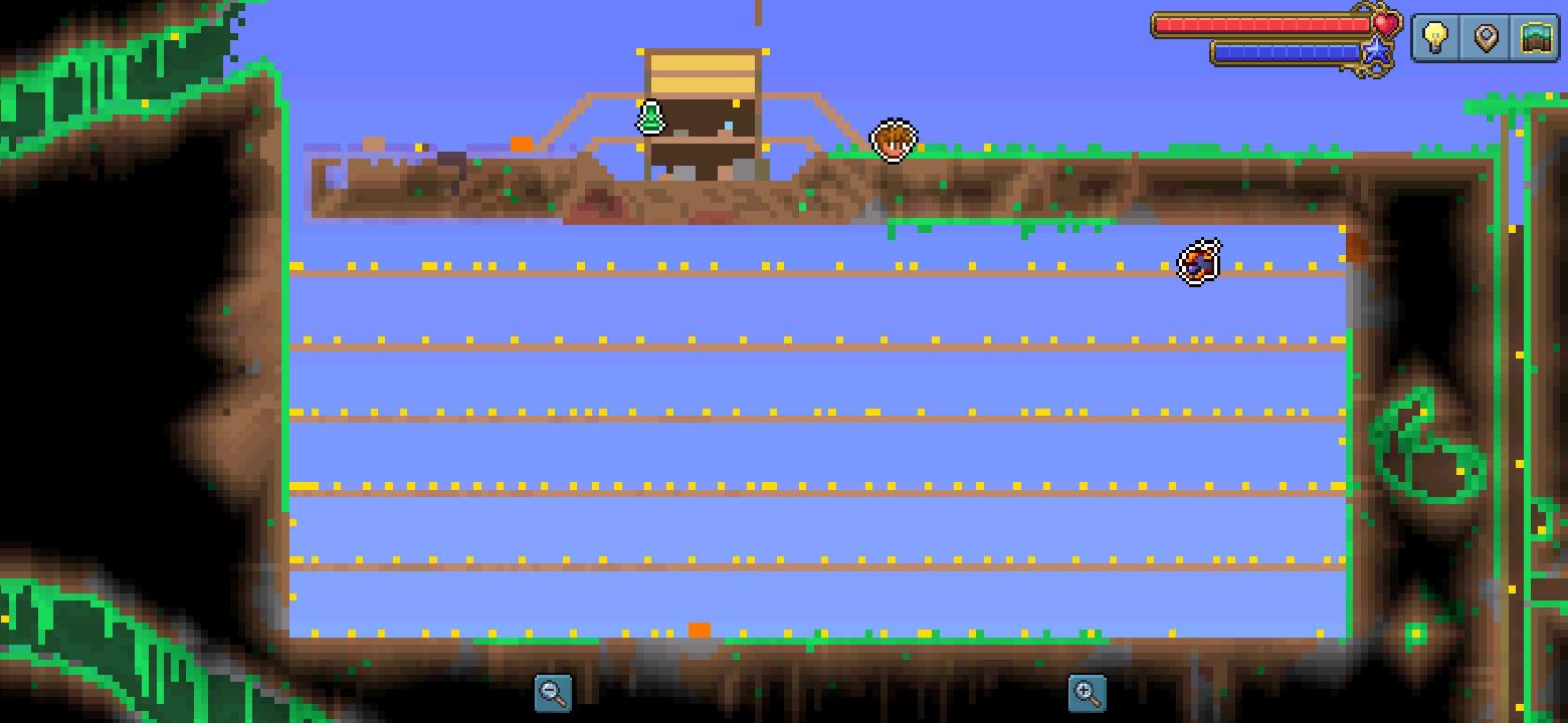 Some of you guys wondered why i had dirt walls a long while ago. Here's