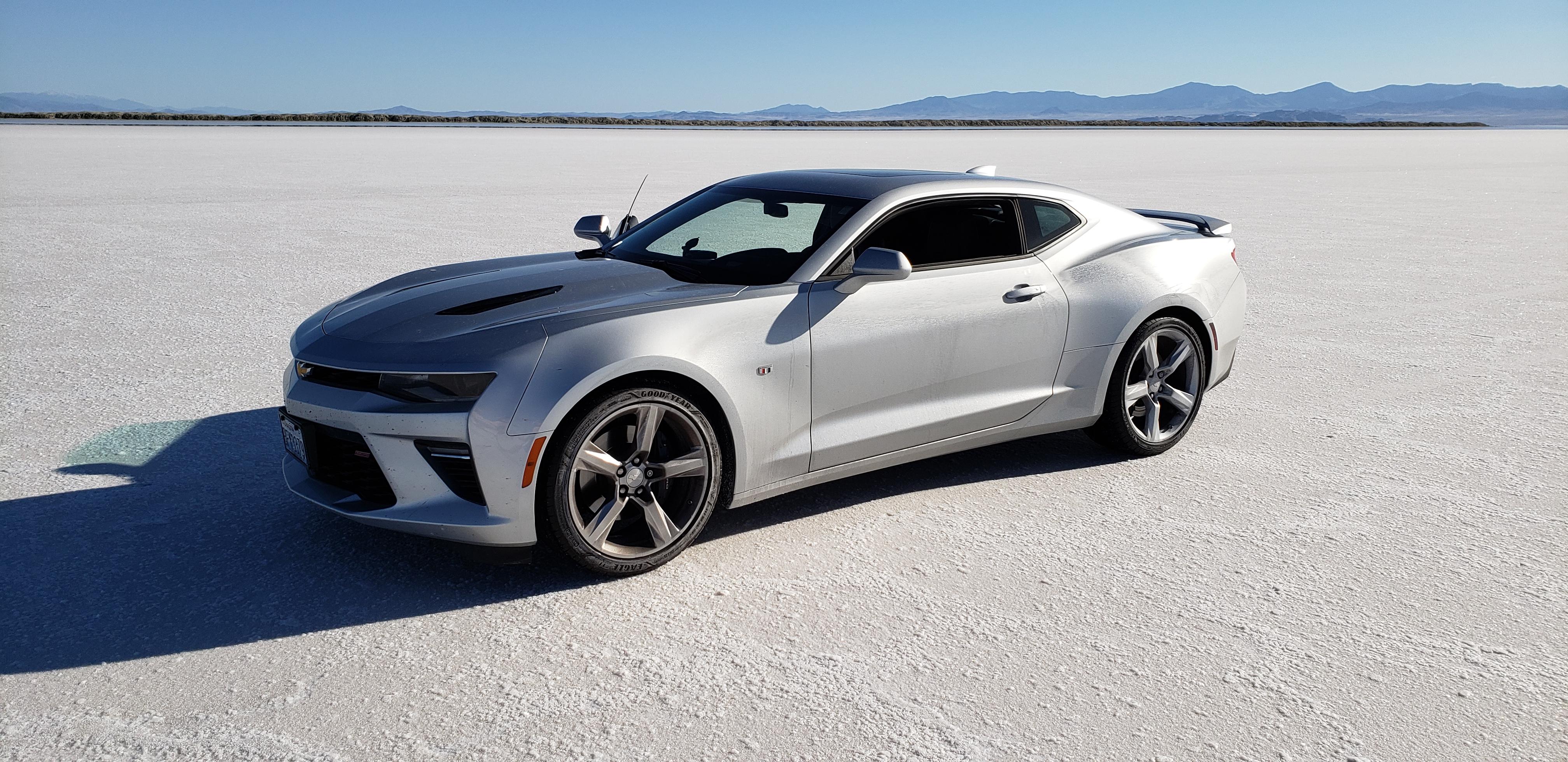 Salt flats apartment polewmoon