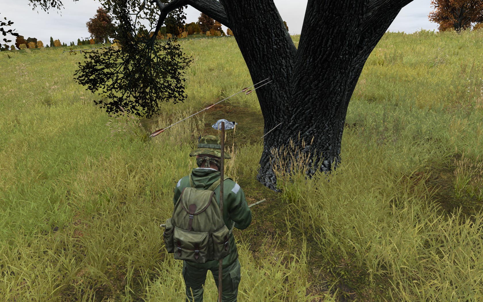 Back in the DayS (No2) Bow and arrow ! r/dayz