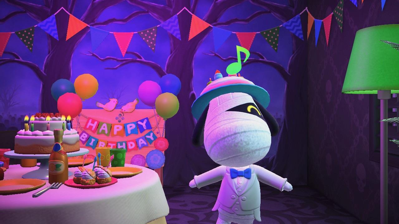 Happy birthday Lucky 🥳 r/acnh