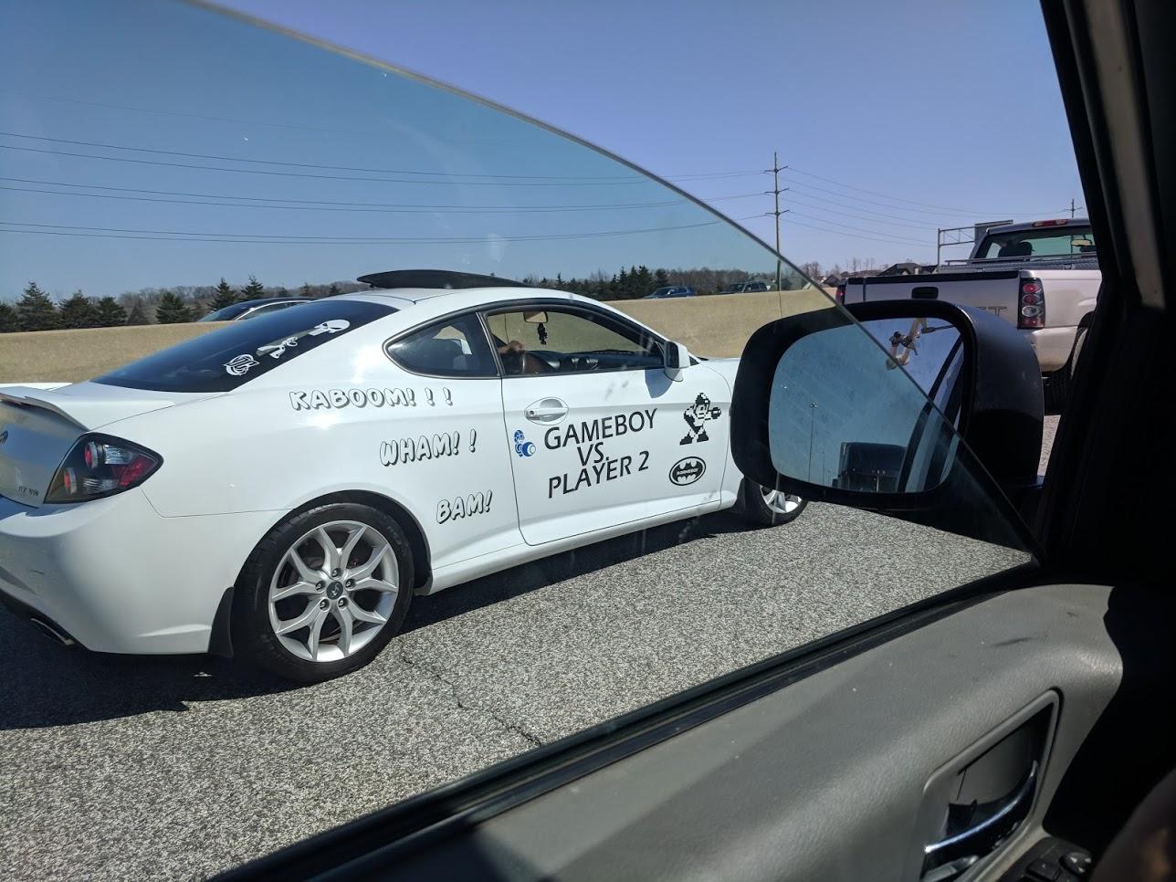 My Car Best Car because of Decals! r/regularcarreviews