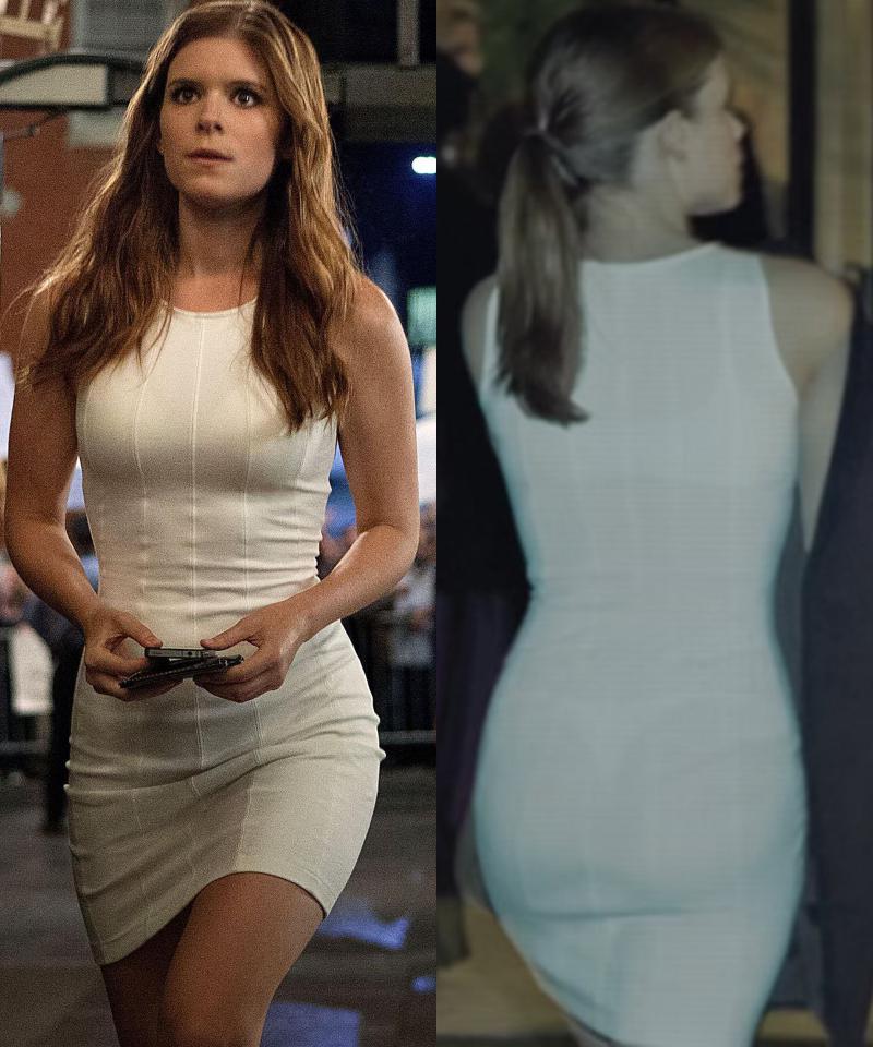 Kate Mara wearing a thong in House of Cards : WatchItForThePlot