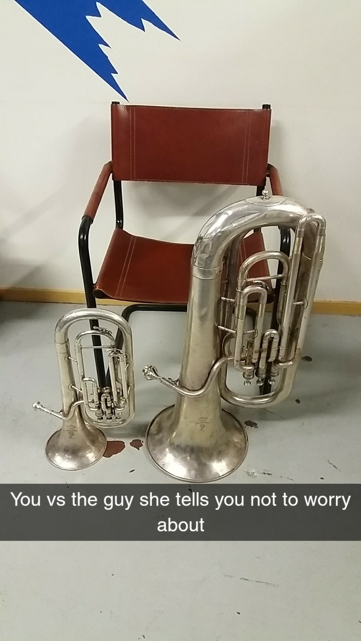 A lil meme r/Tuba