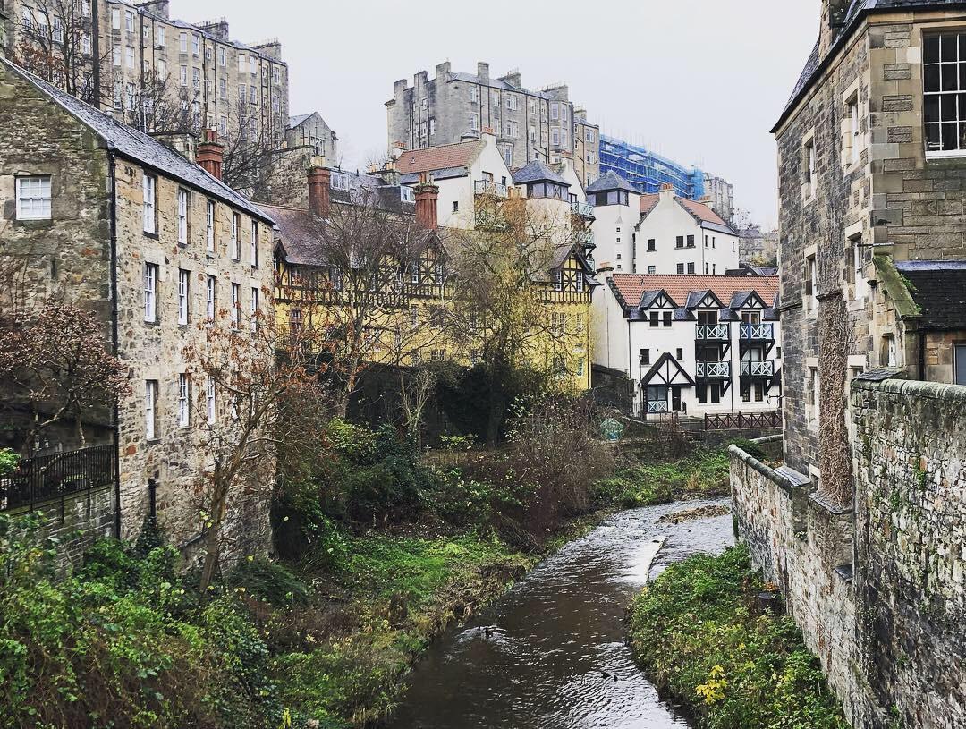 Deans Village, Edinburgh r/Edinburgh