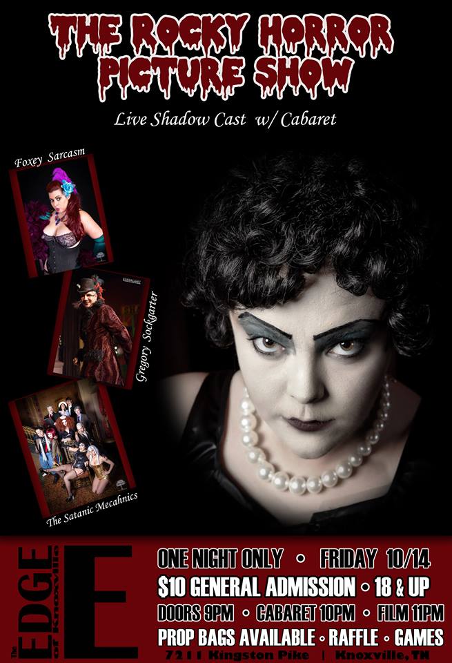 The Rocky Horror Picture Show is Sold Out at the Tennessee Theater but