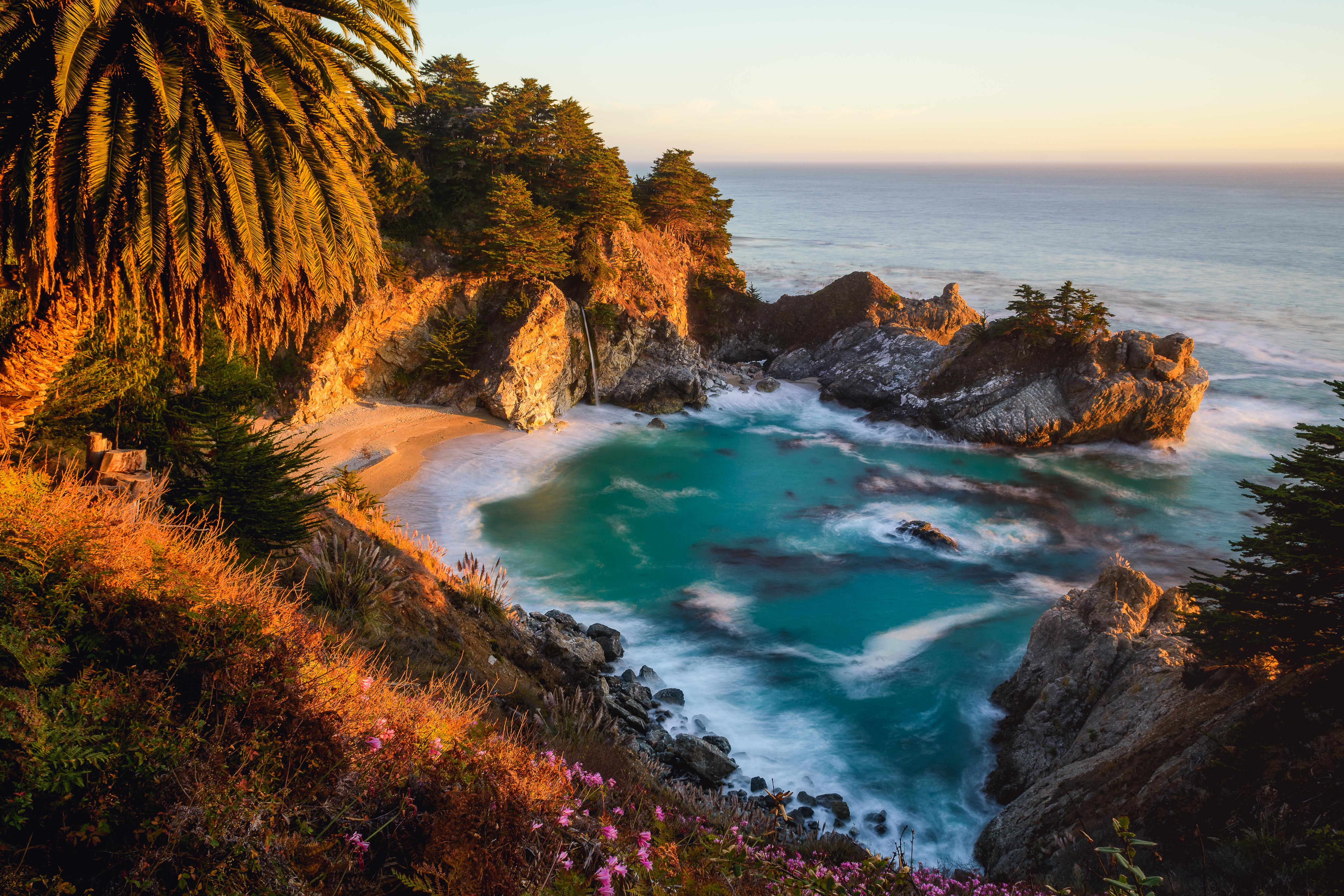 One of my favorite places! Took a year ago in McWay Falls, California