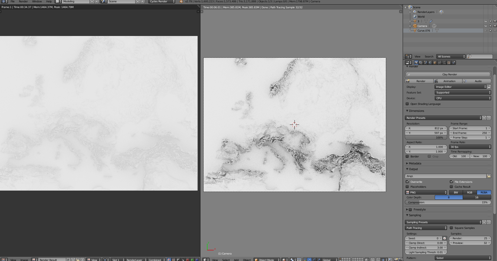 Why does the Render result look different and much worse then in the viewport and how do I fix