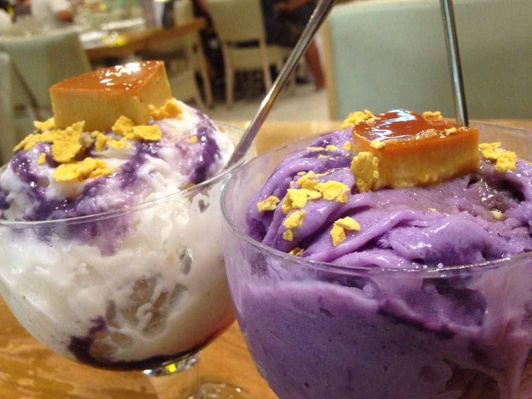 Who has the best HALO HALO, asking for a friend =) halohalo 