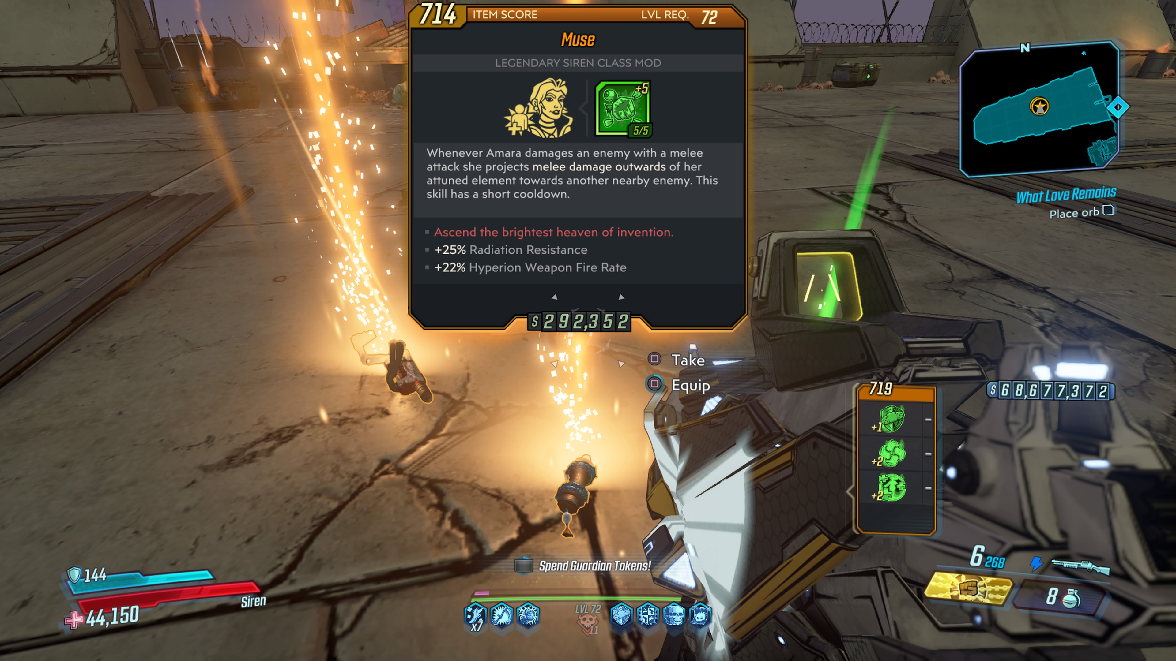 Would this be better to use than a Driver on my bladewitch Amara build