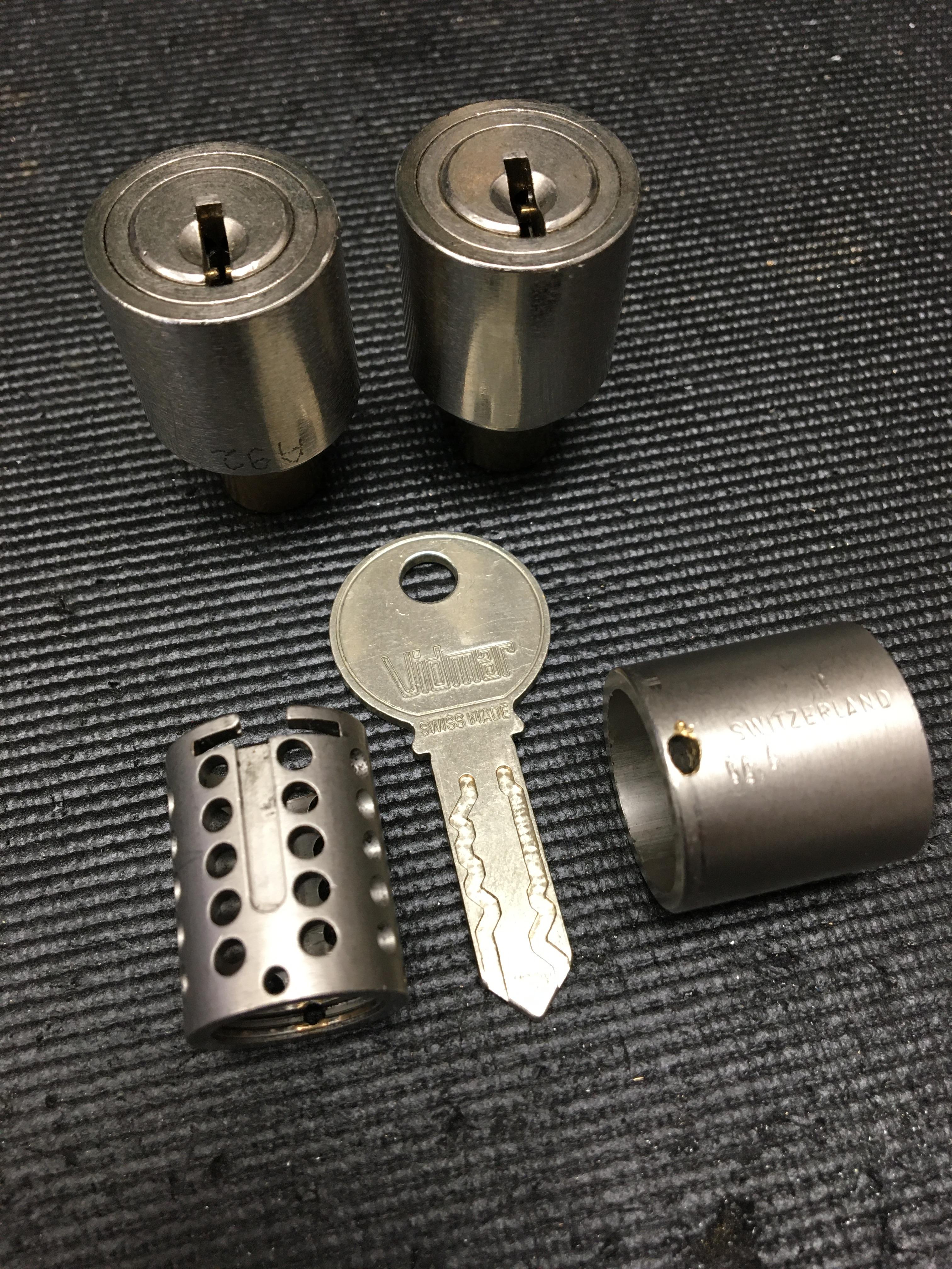 Vidmar slider lock from Swiss r/lockpicking