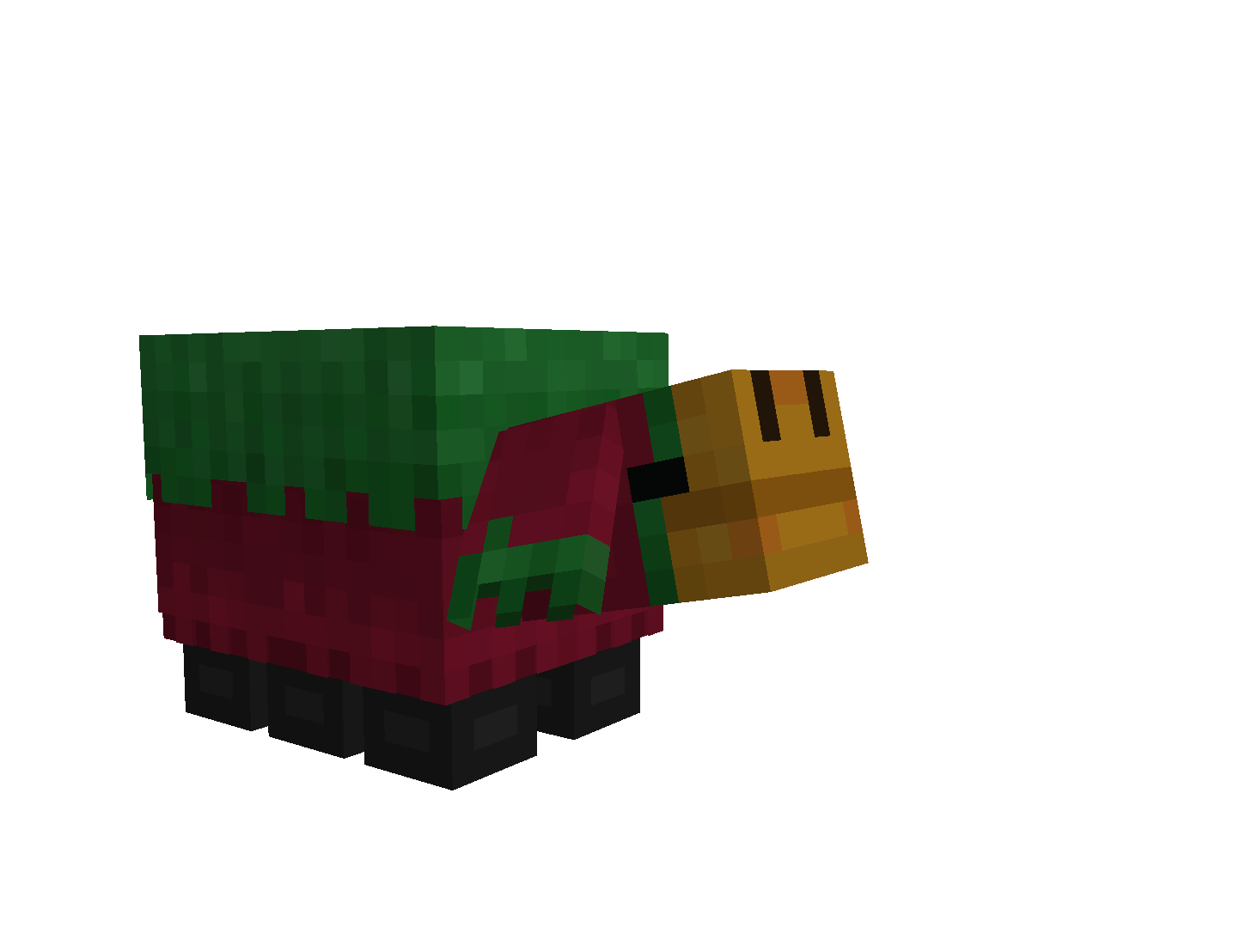 Behold, the Pygmy Sniffer! r/Minecraft