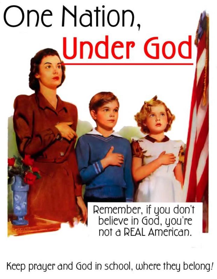Christian propaganda poster early 2000's. PropagandaPosters