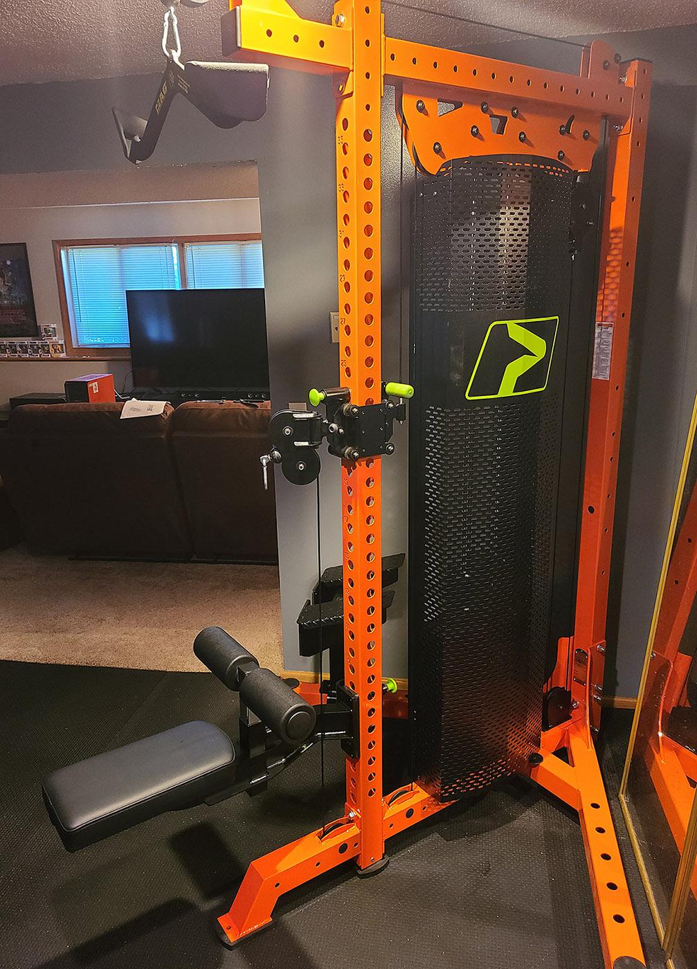 Fresh out of the shipping crate, a citrus flavored Prime Single Stack