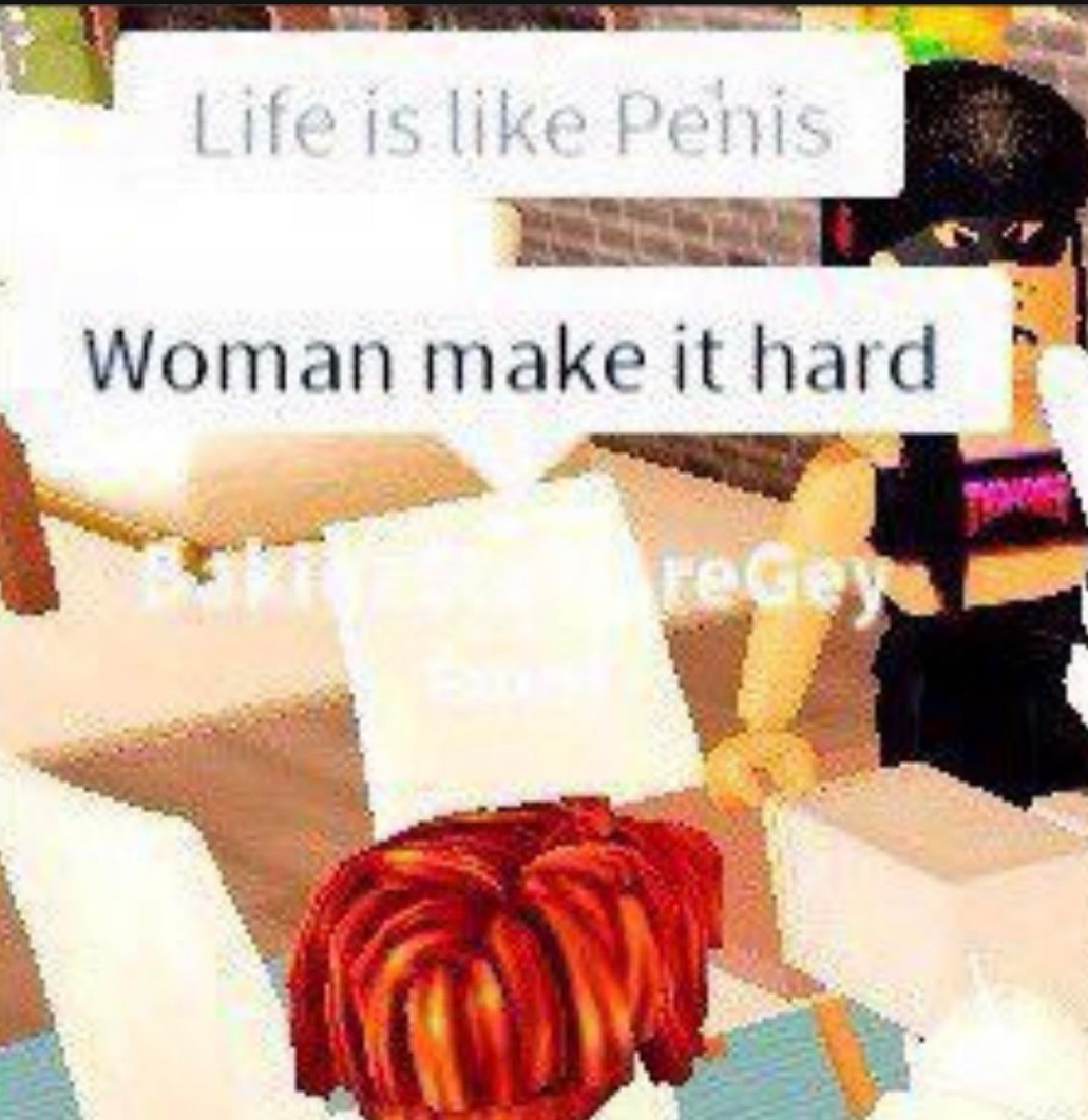 Inspirational Roblox quote r/shitposting