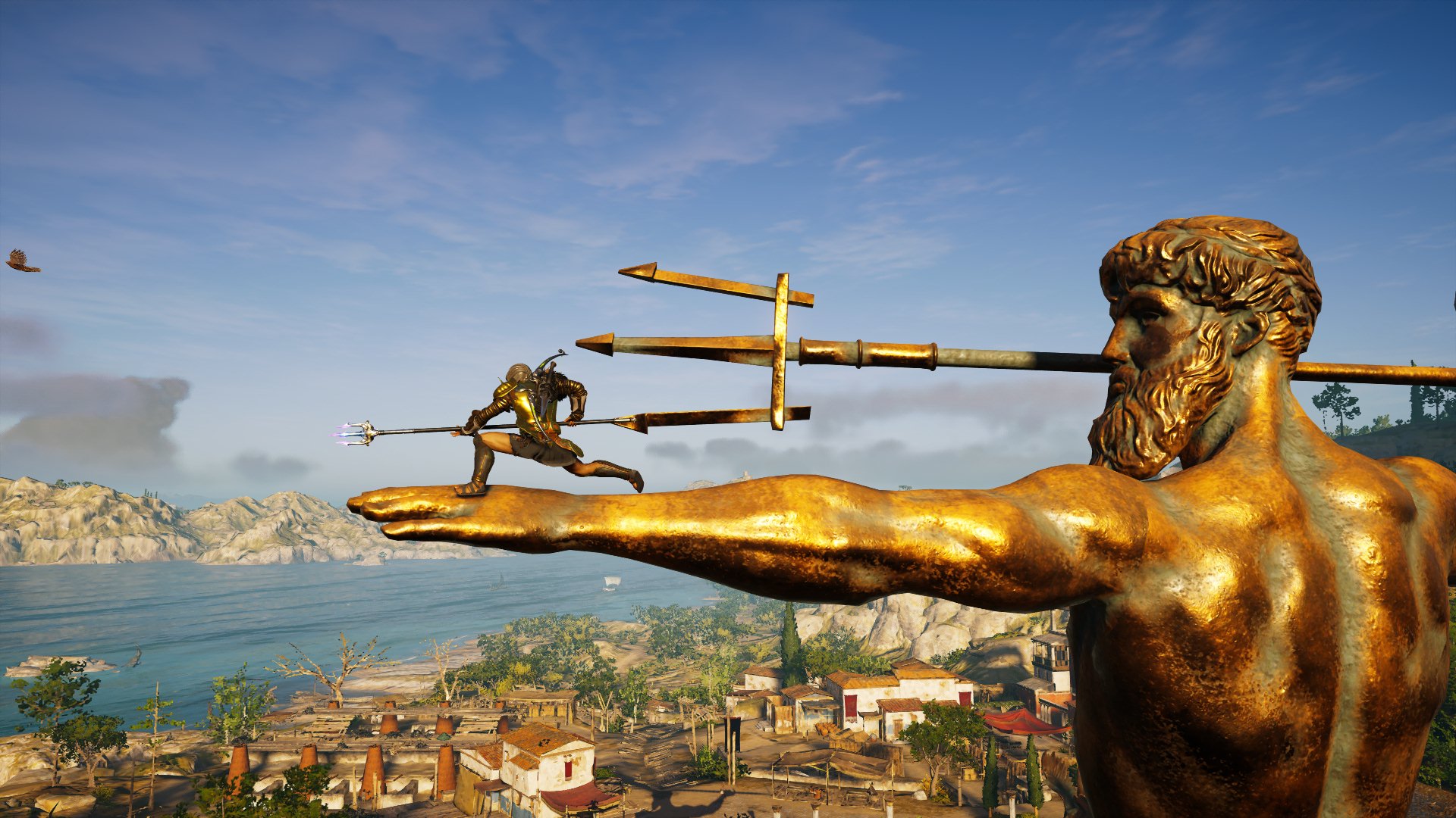 Poseidon Badkar Poseidon. AssassinsCreedOdyssey