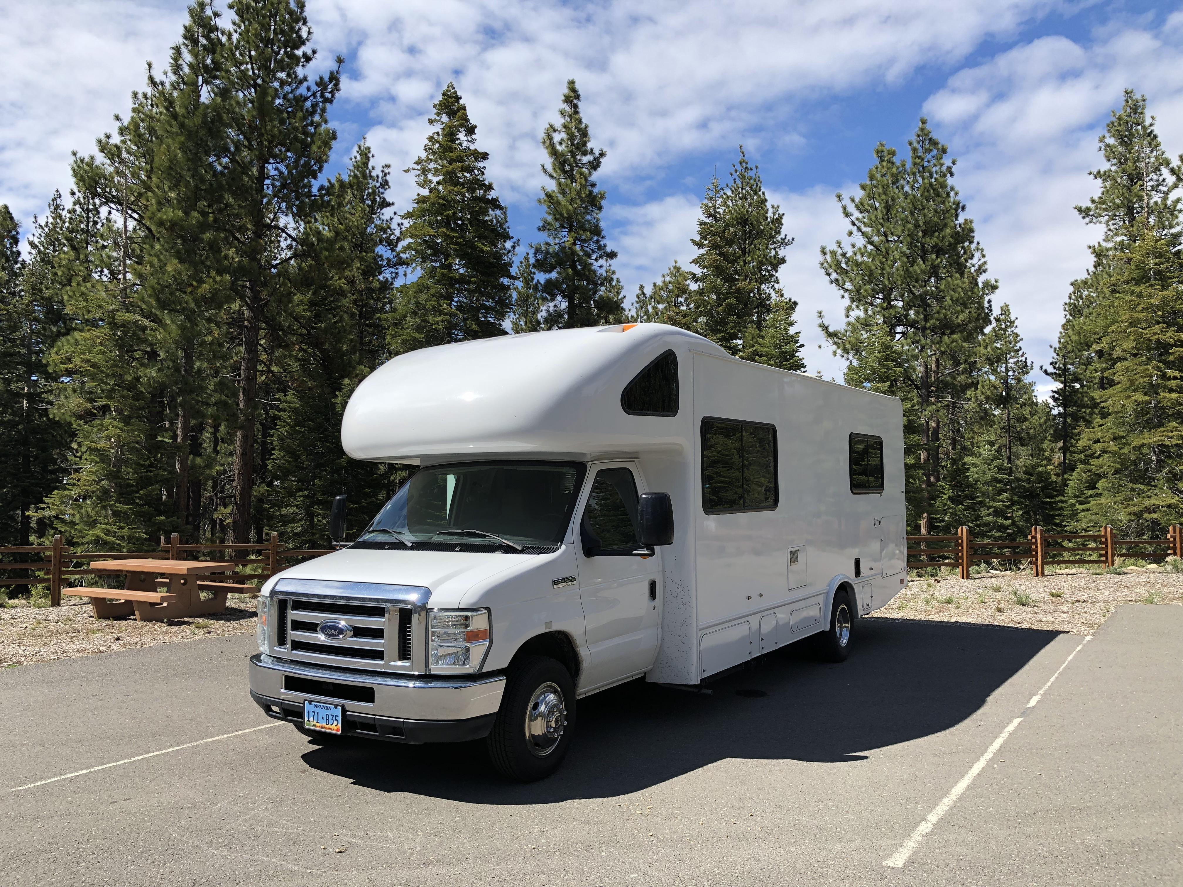 I just bought my first RV! I bought it here and Reno, NV and heading