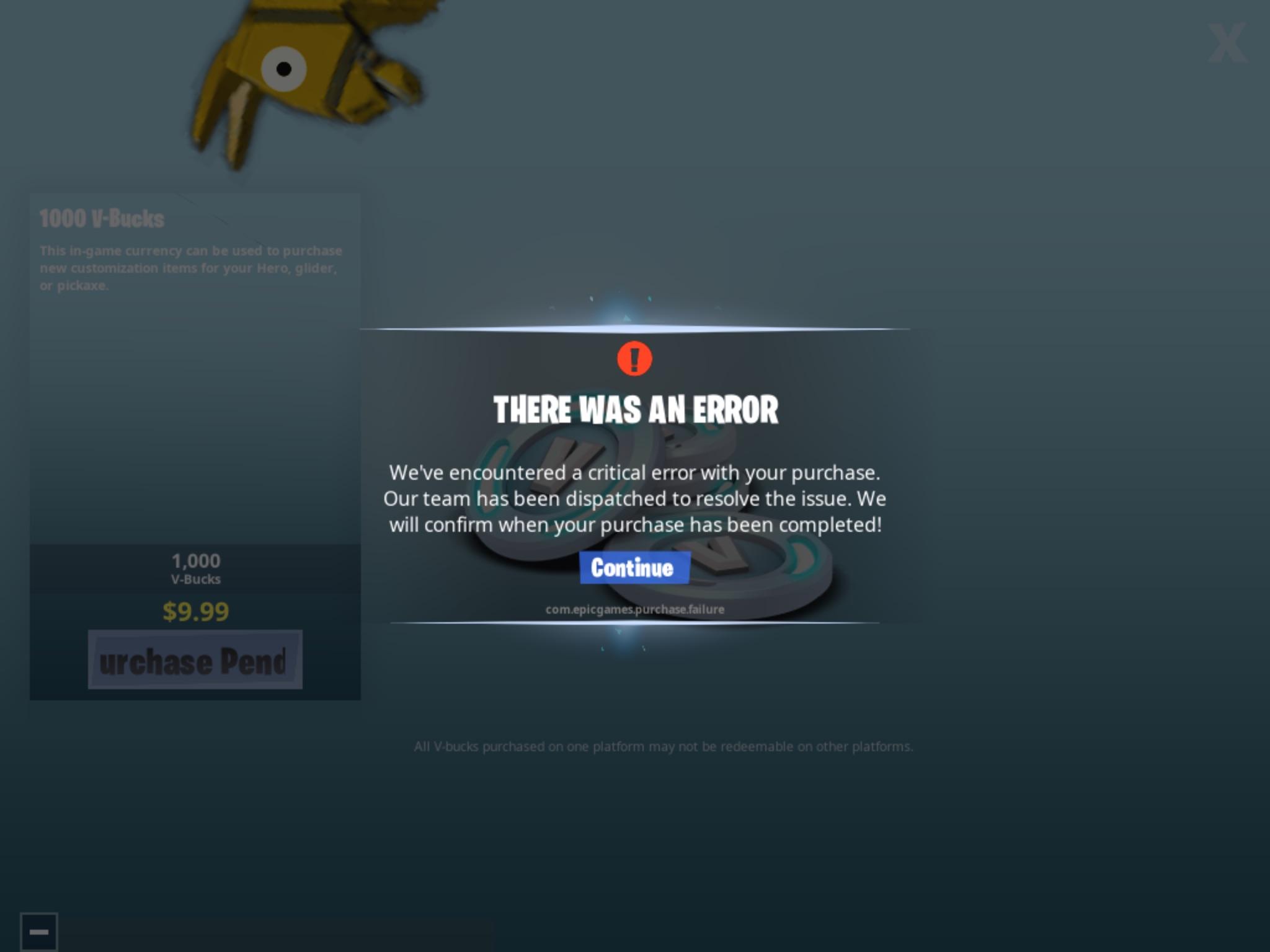 V Bucks Purchase Not Working Fortnite Save The World Easy V Bucks