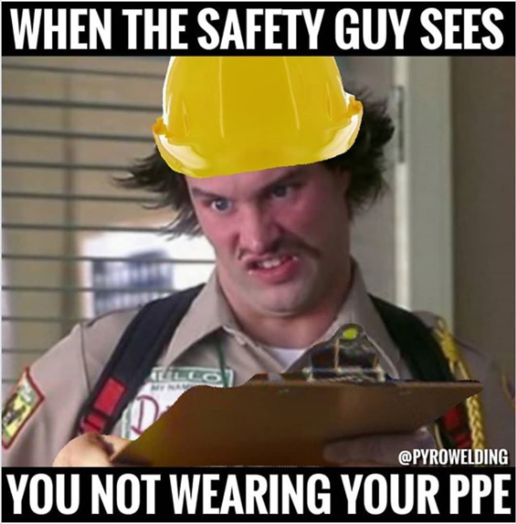 Any safety guys/gals in this community? r/ConstructionMemes