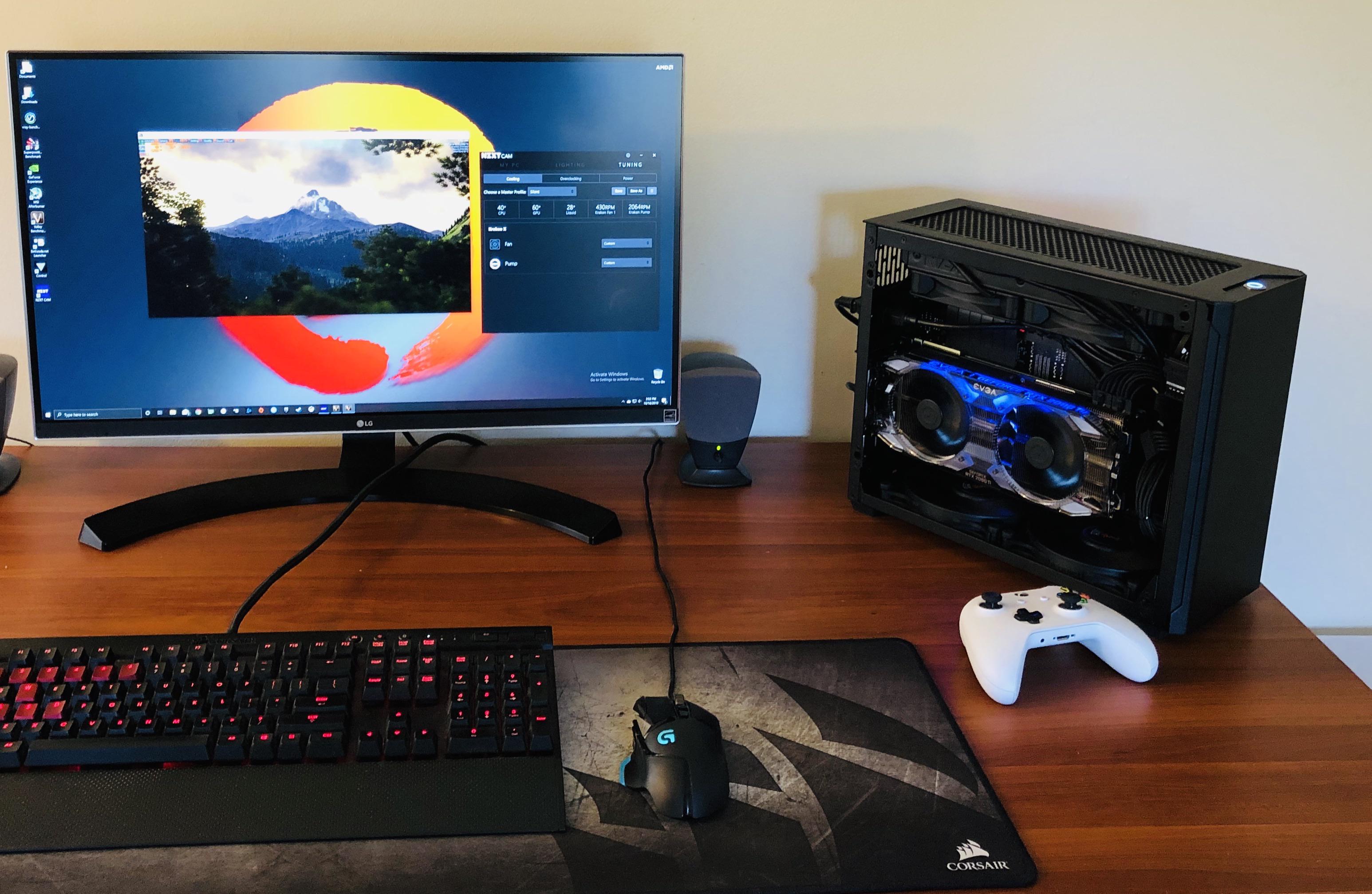 SM580 no compromises SFF build (specs in comments) sffpc