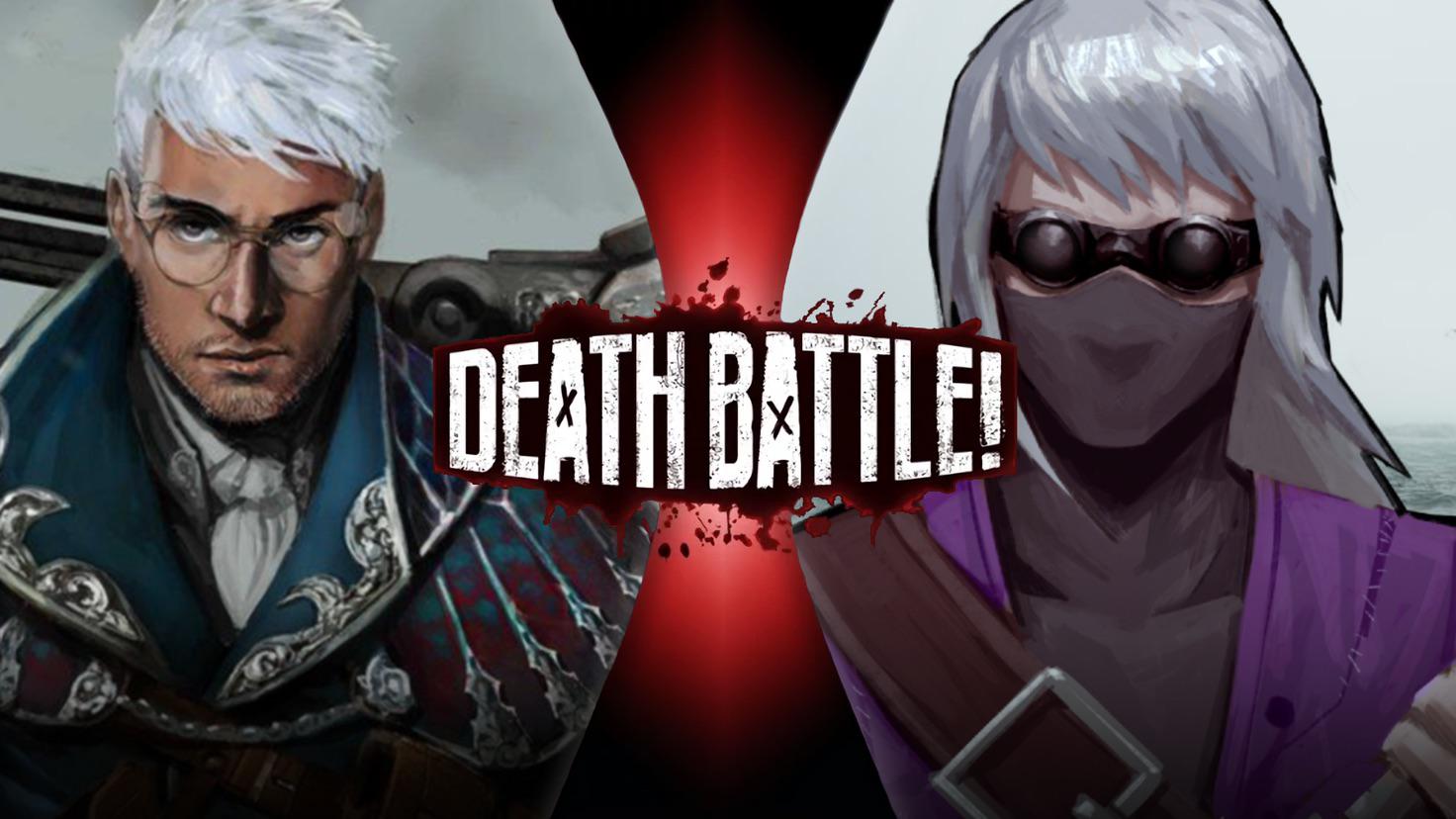 Percy VS Verona (Critical Role VS One Piece D&D) CIC r