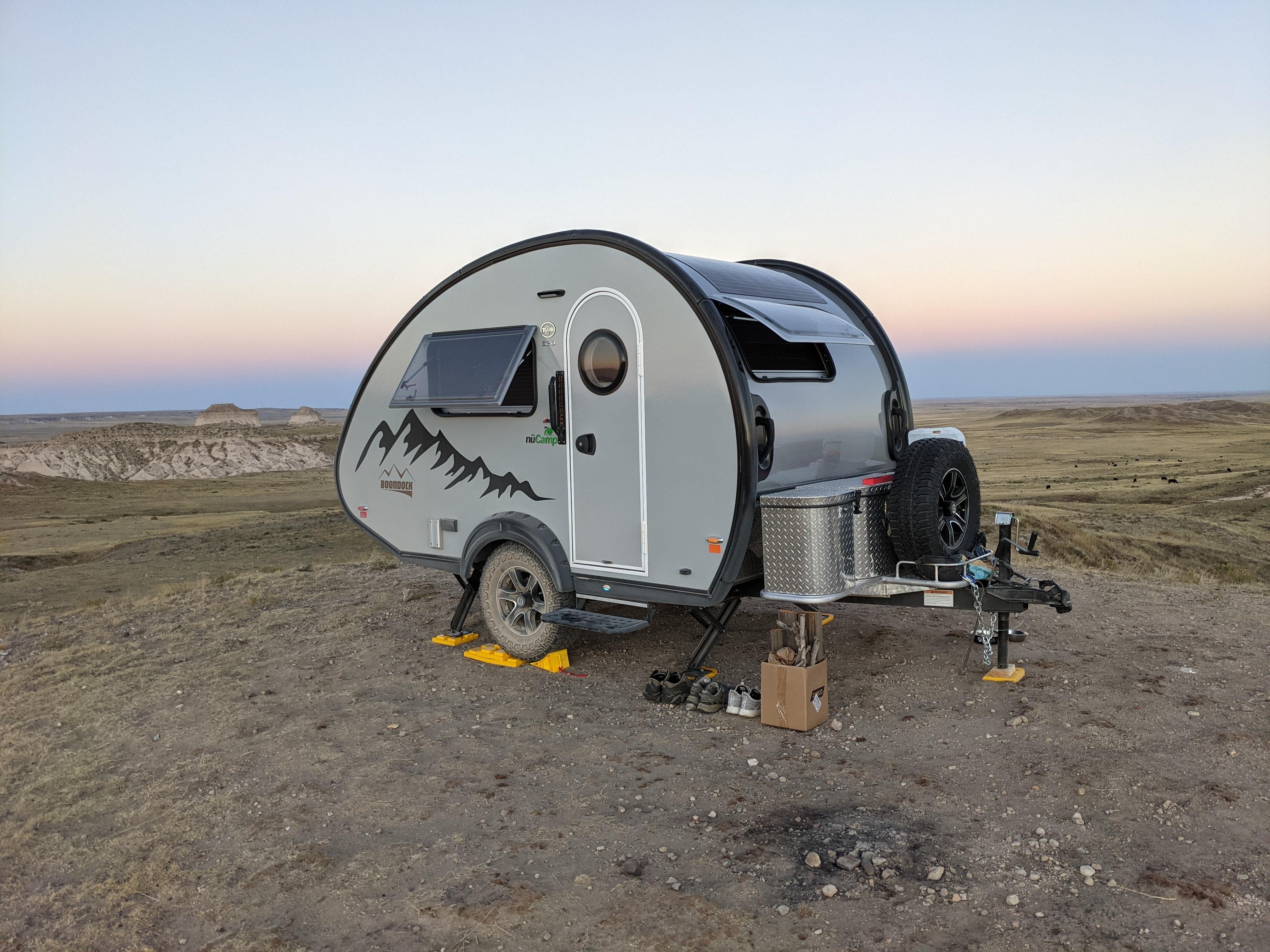 Camping at Pawnee National Grassland r/Colorado