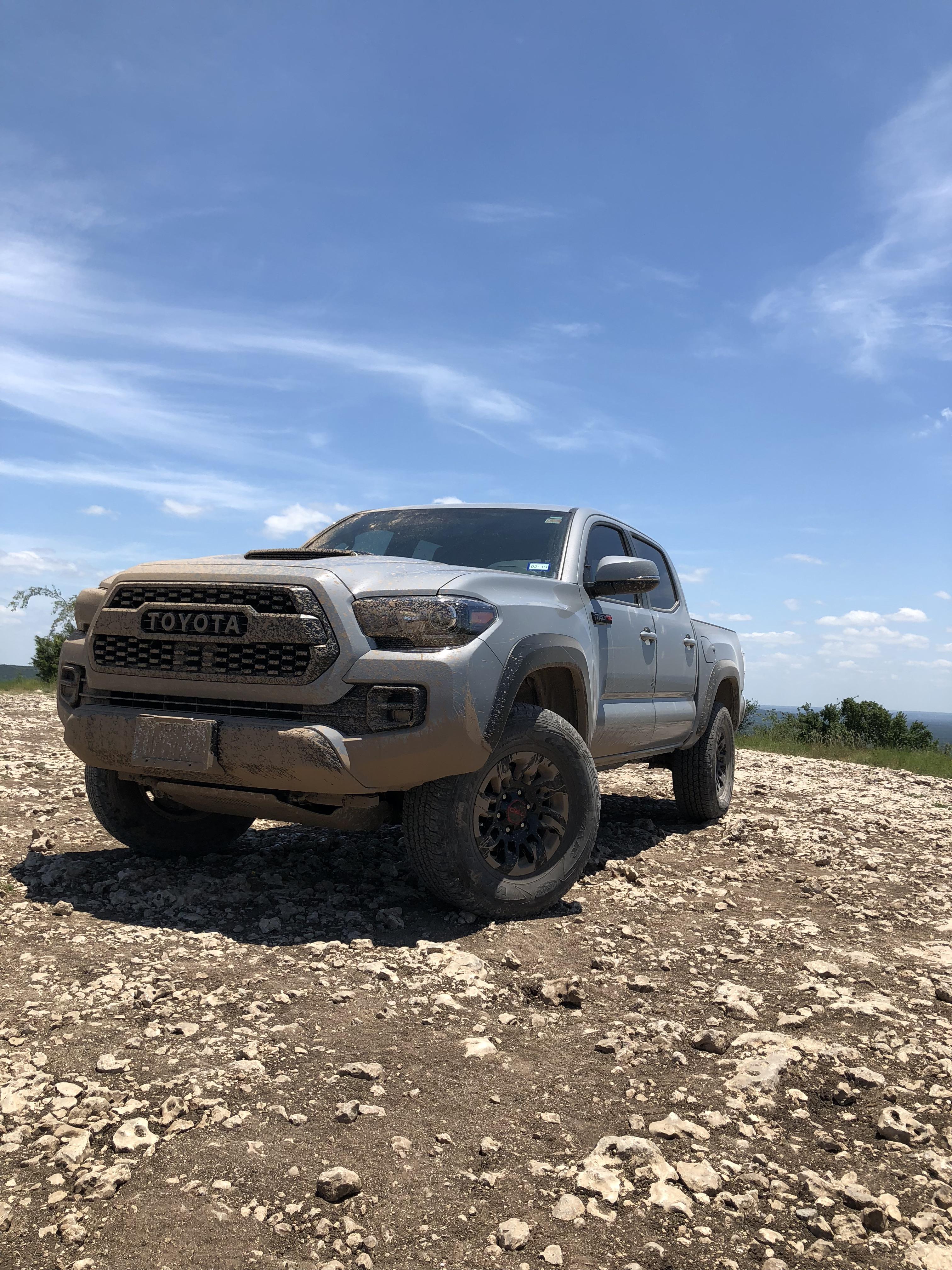 Offroading in Marble Falls, Texas