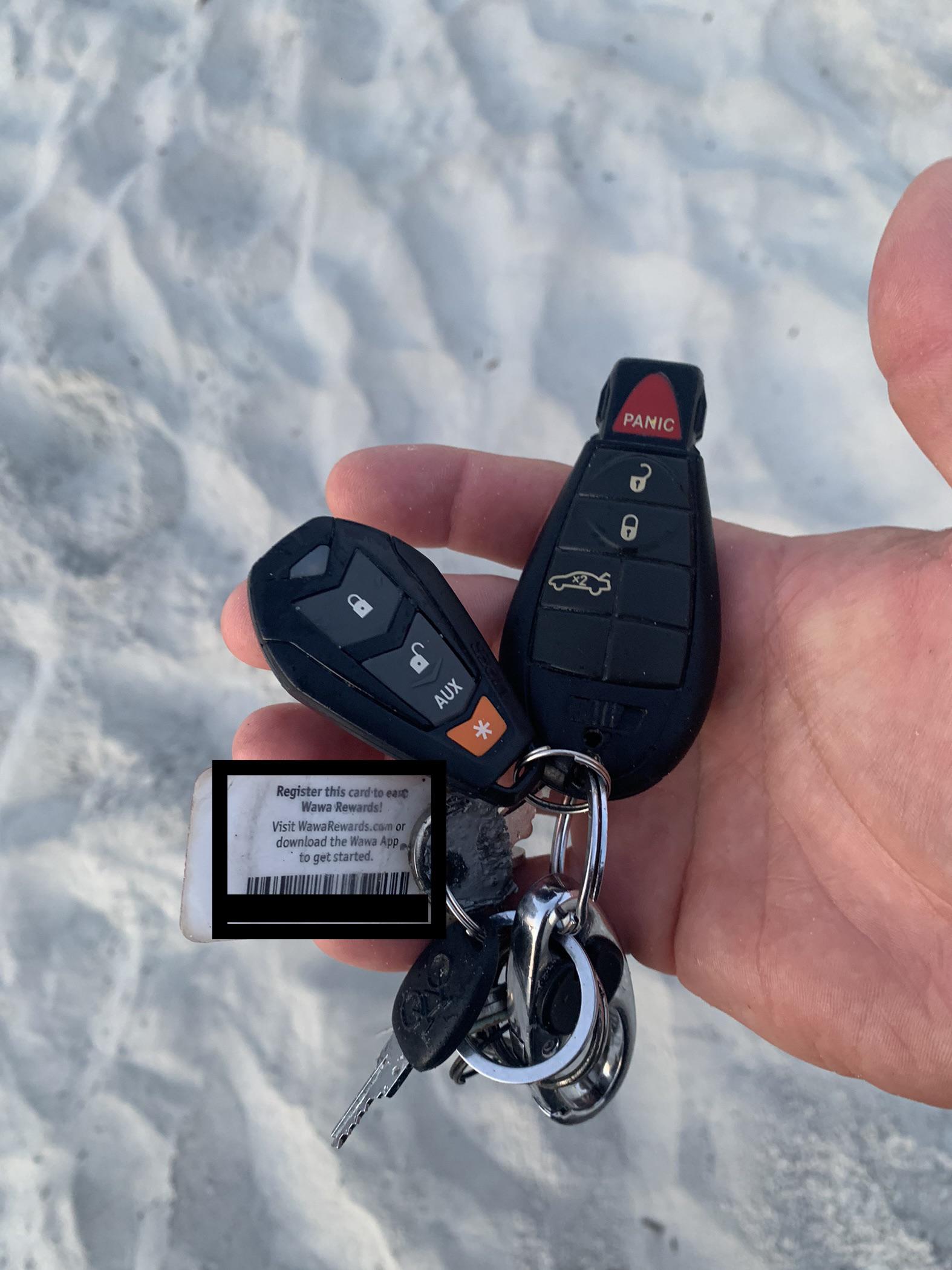 Lost Keys! Jax Beach Margaritaville r/jacksonville