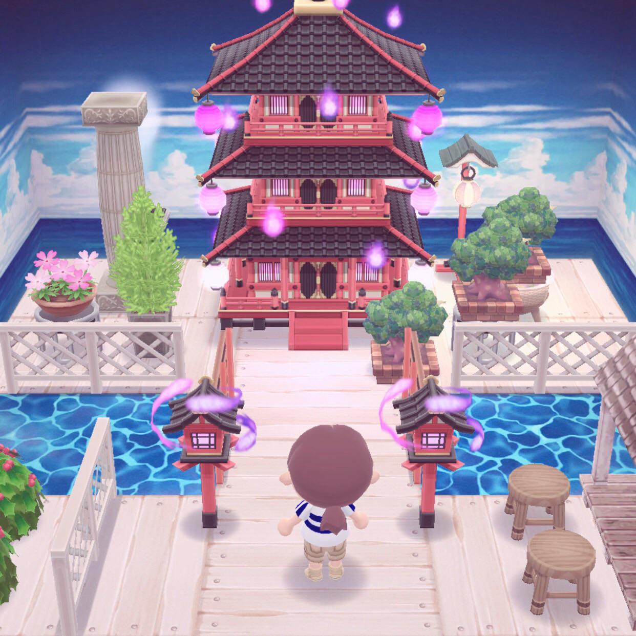Yubaba's Bathhouse from Spirited Away r/AnimalCrossing