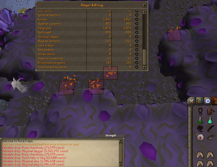 Shadow Barrage Abyssal Demons Osrs Vincendes