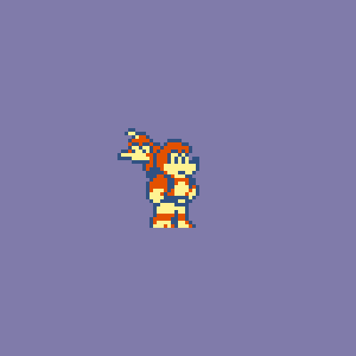 BanjoKazooie on the NES r/PixelArt