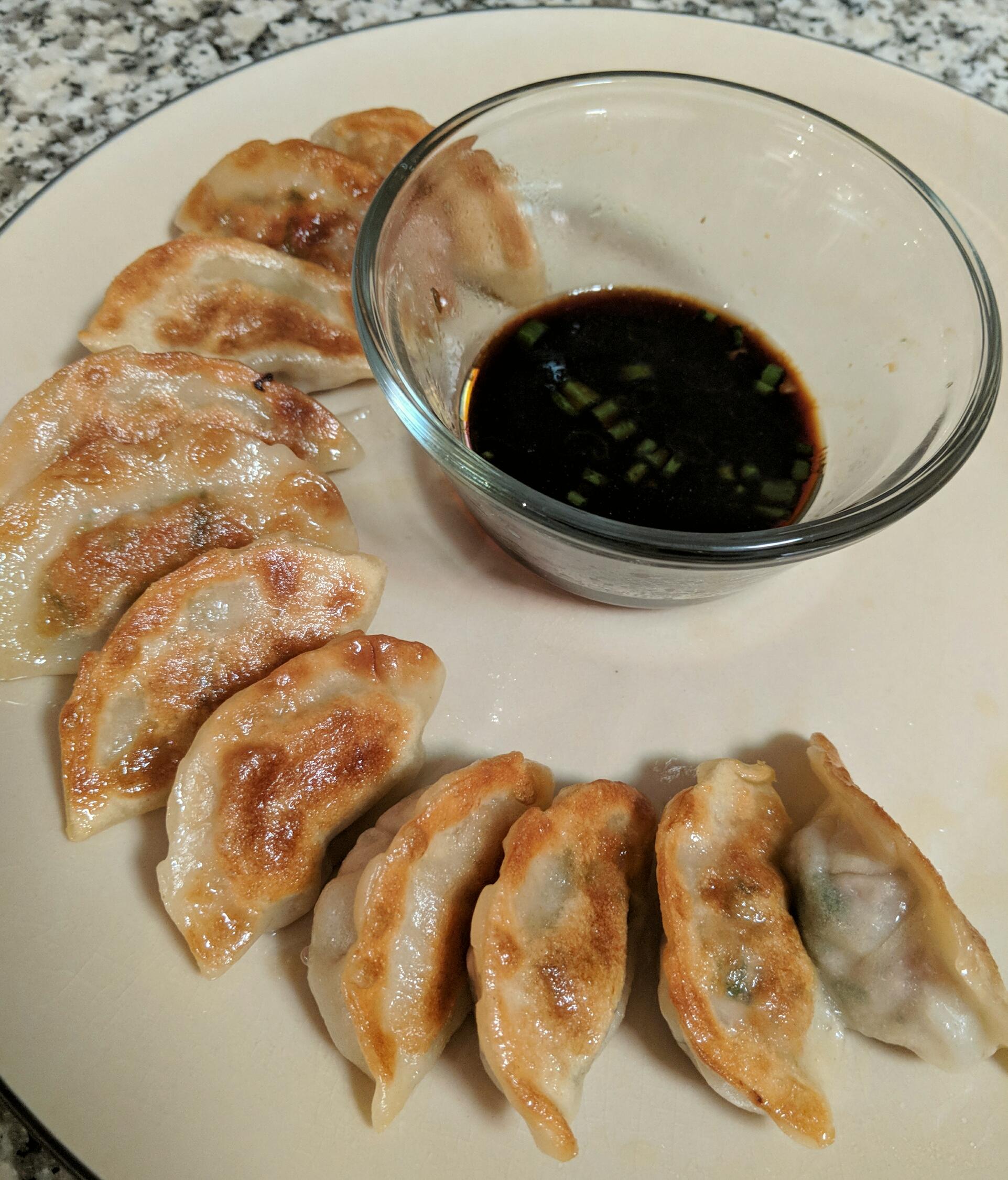 [Homemade] Pot Stickers r/food