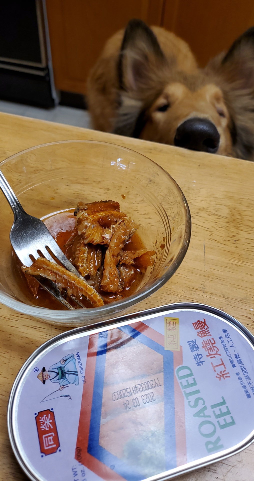 Canned eel is my favorite. The crunchy vertebrae are the best part r