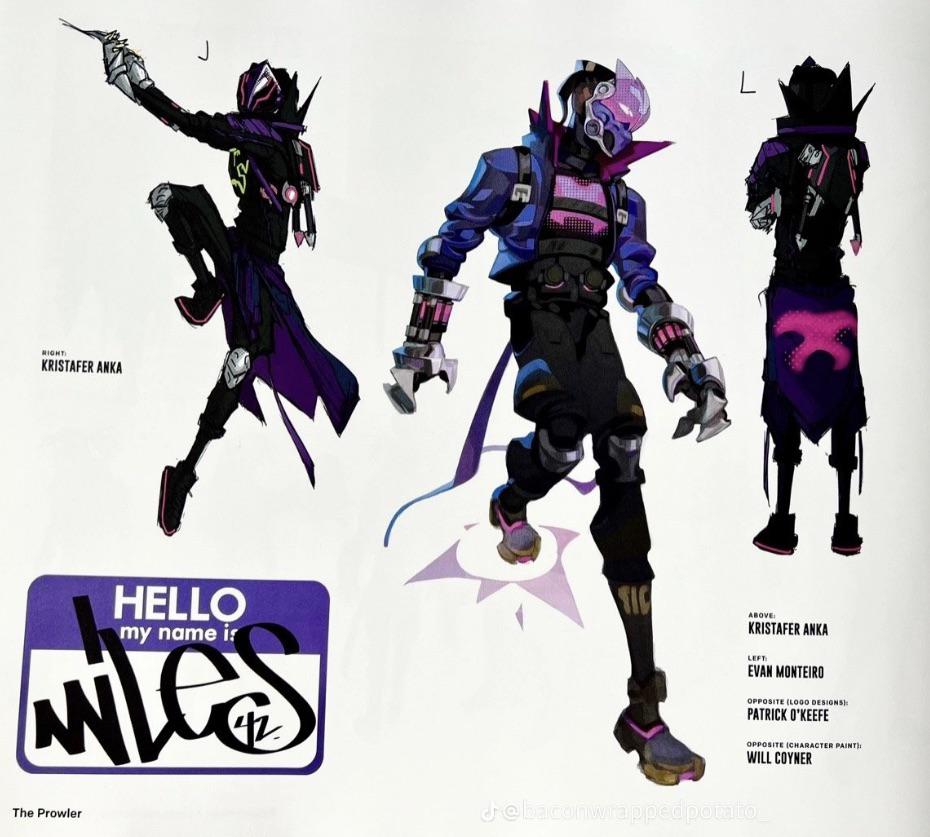 Another look at Miles G. Morales/The Prowler from Earth 42 r/Spiderman