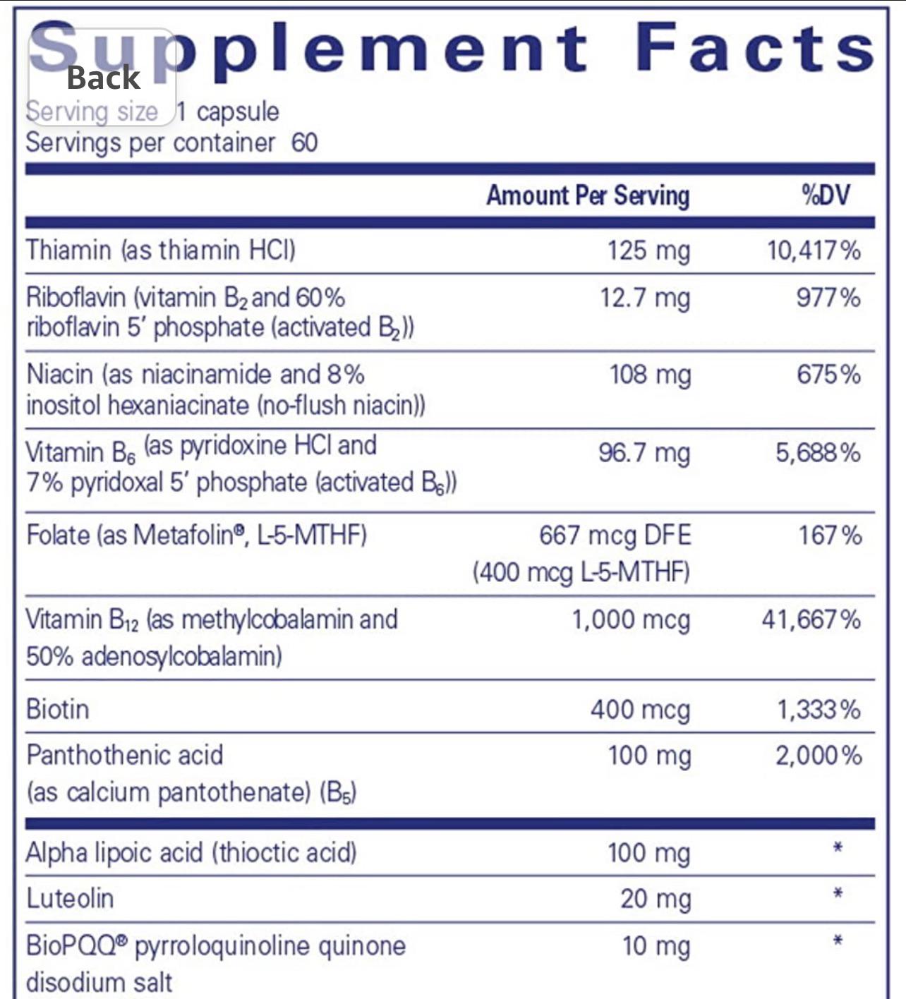 B6 dosage, safe? r/Supplements