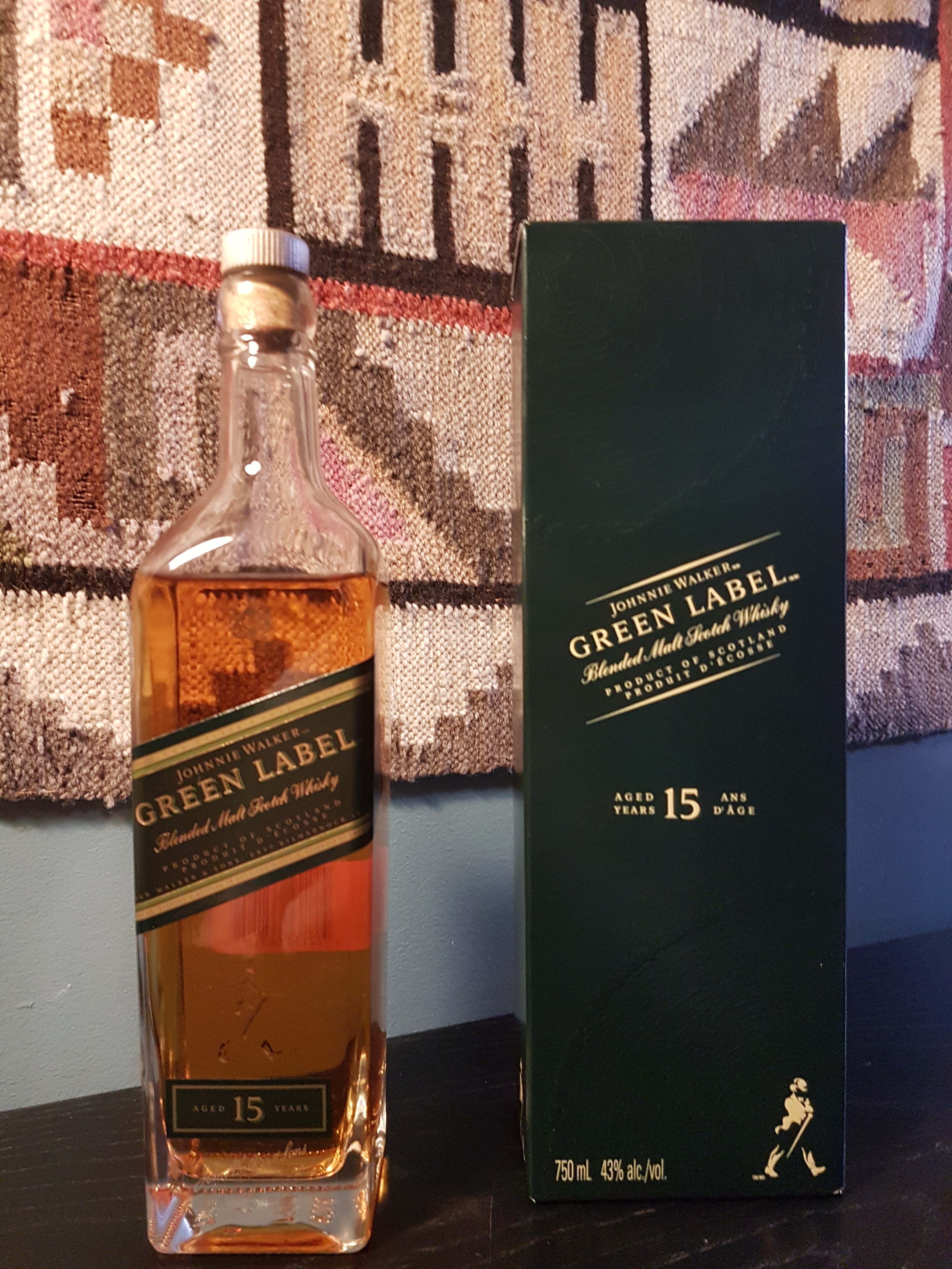 Johnnie Walker Green Label [Review 3] r/Scotch