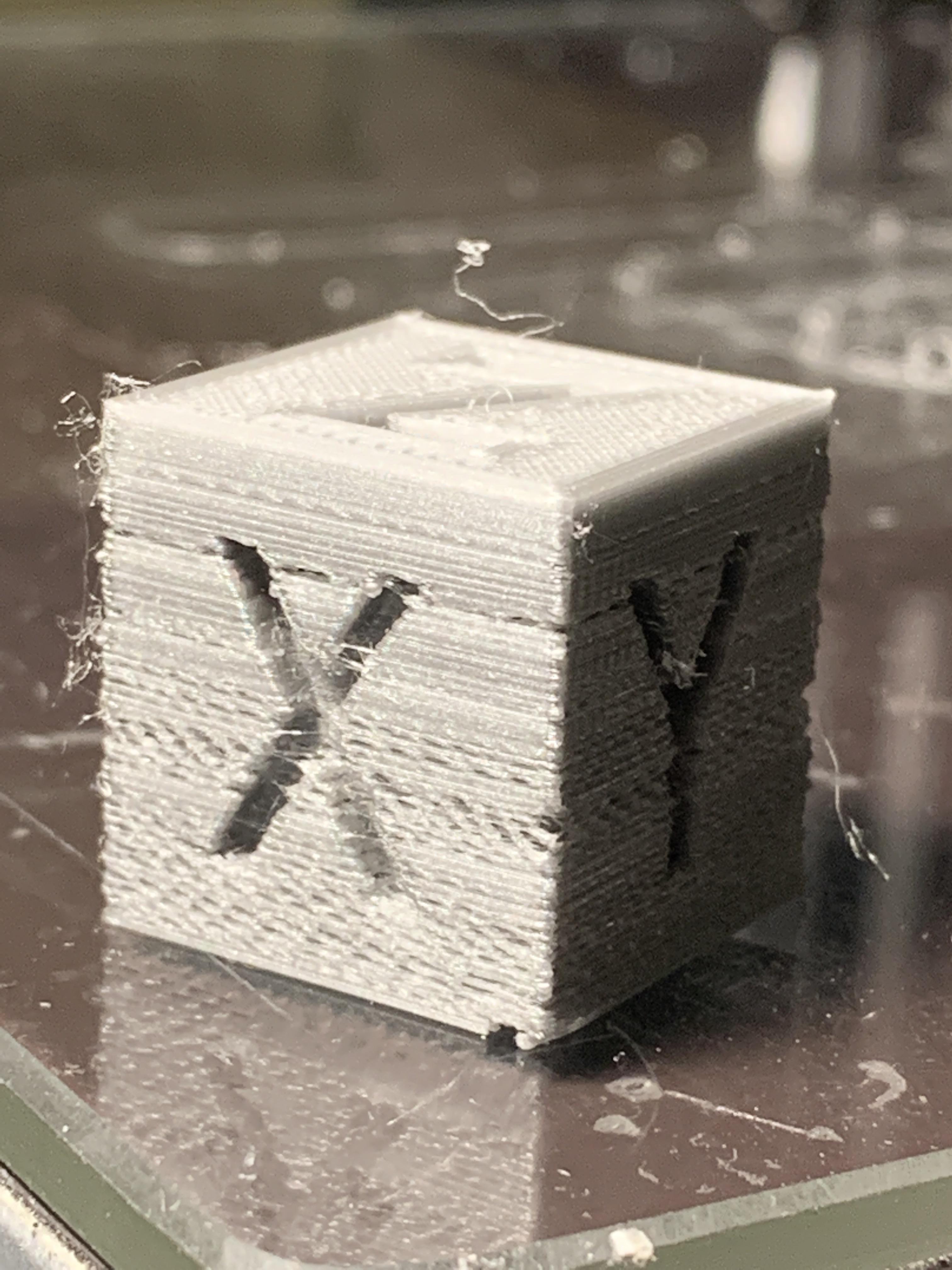 Hey reddit, on my Ender 3 Pro I switched filaments today and it came