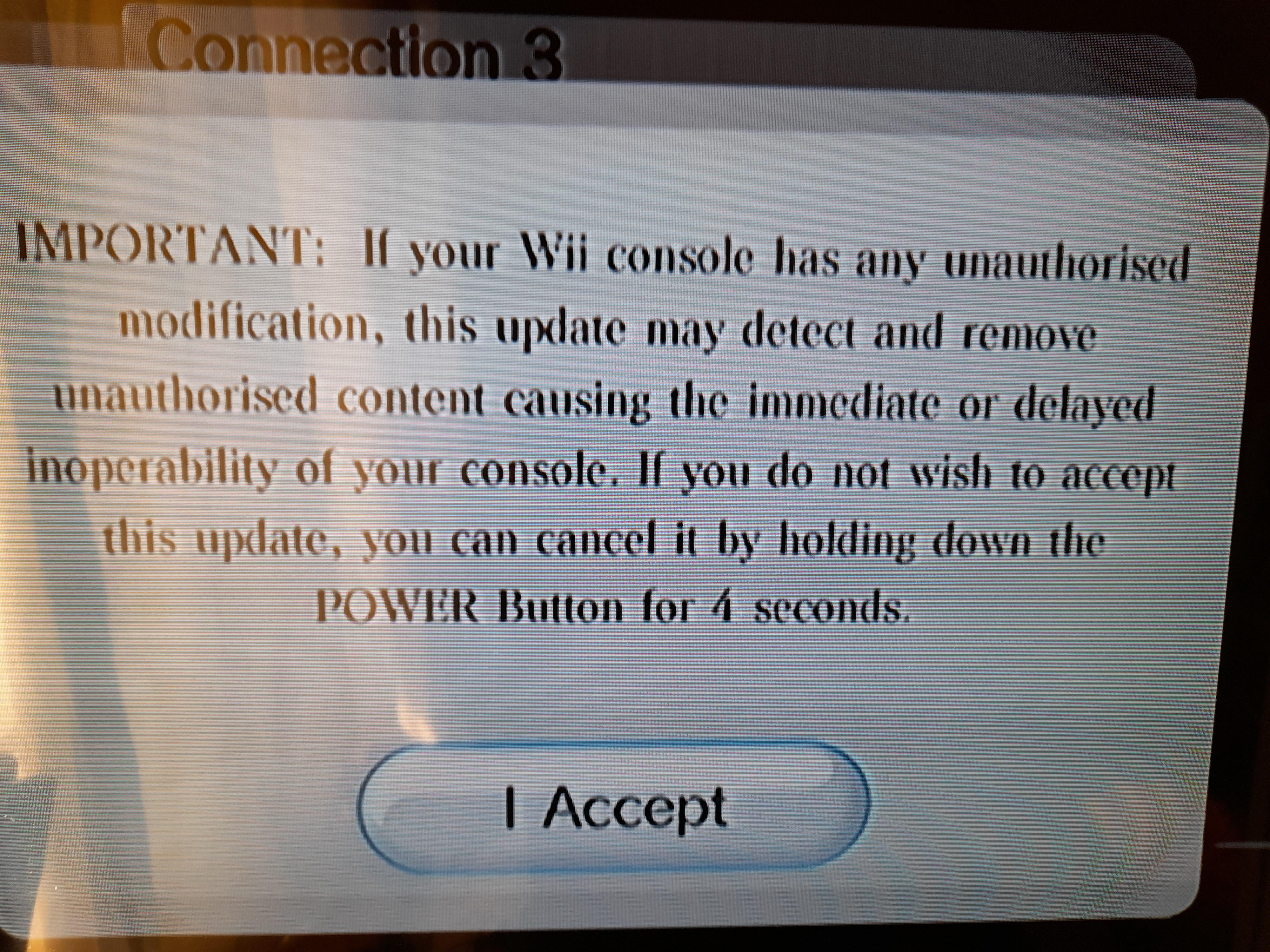Help Please? I just got my wii connected to the Internet again for the