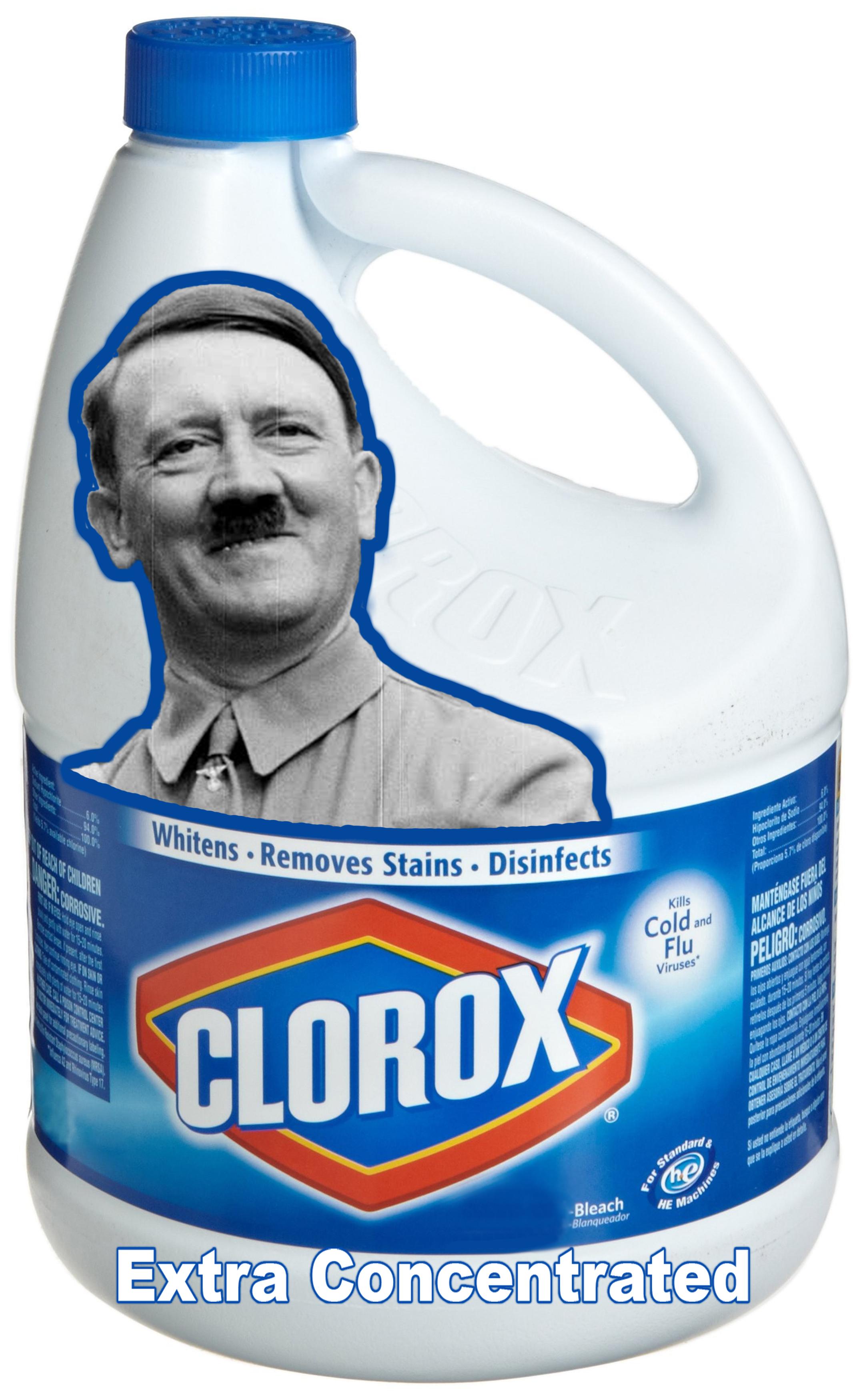 Introducing New Clorox Bleach Extra Concentrated r/dankmemes