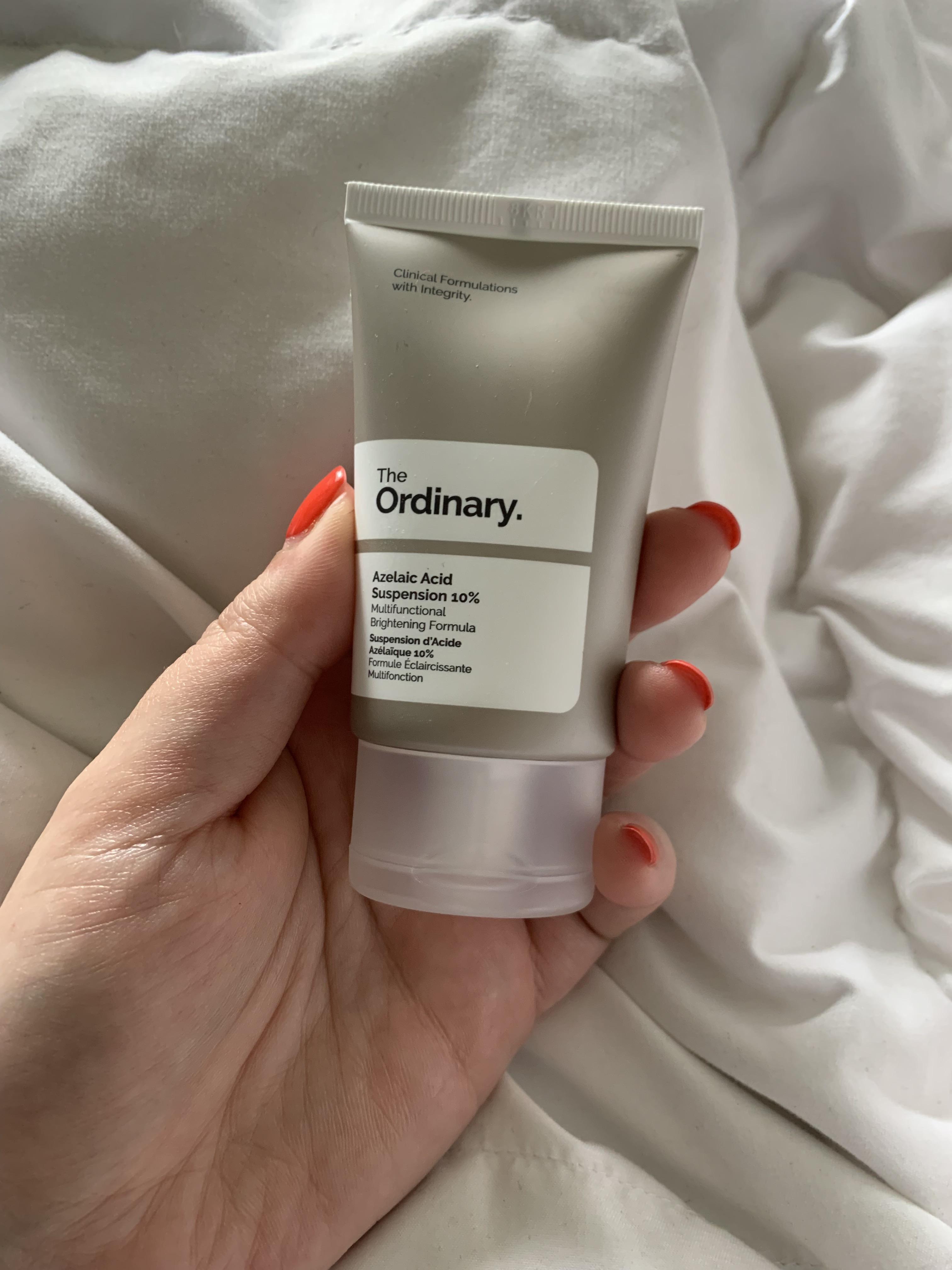 [product question] [acne] I just started using this on Friday, 6/7