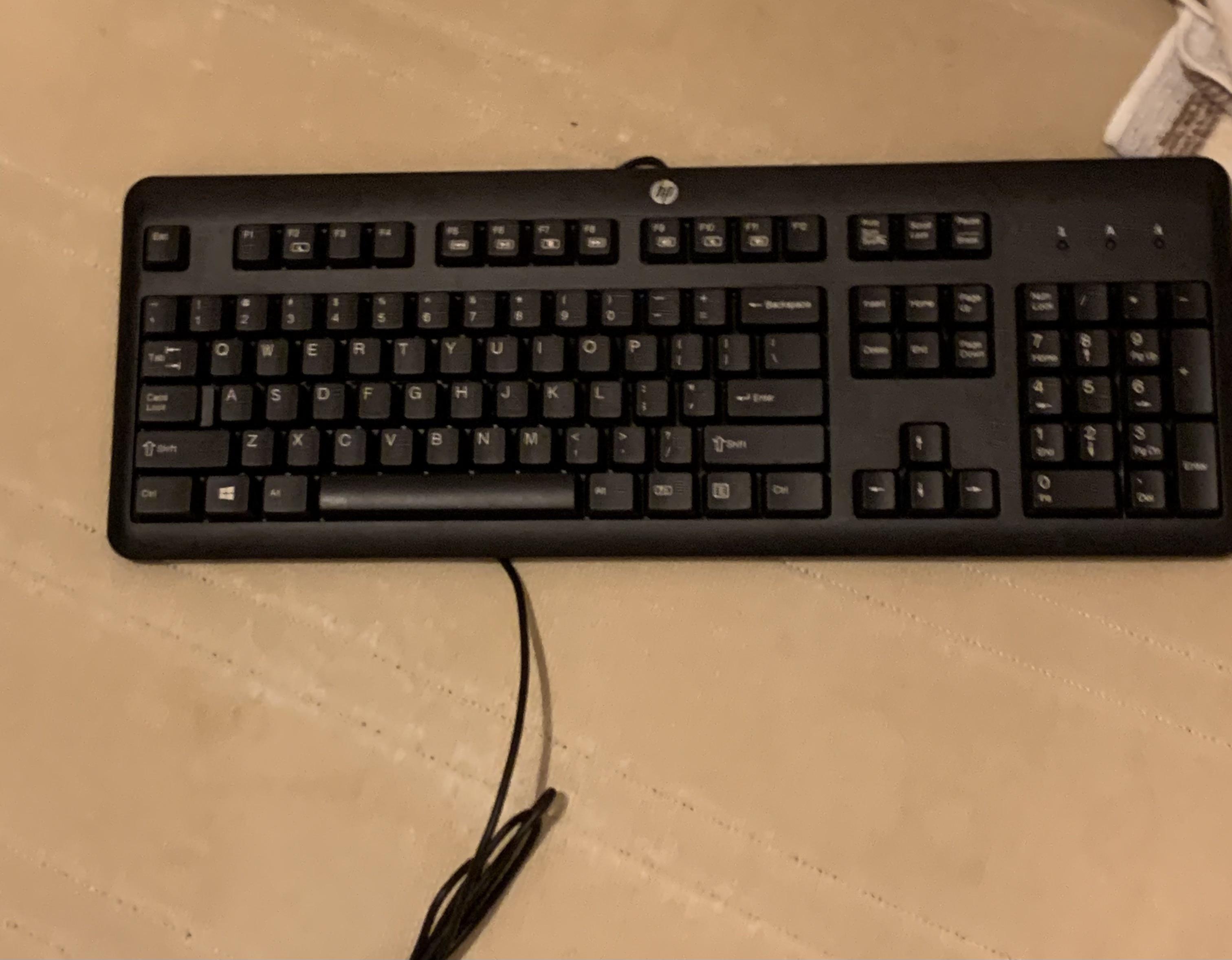 Office keyboard. (I’m wondering if it’s good and the name of this