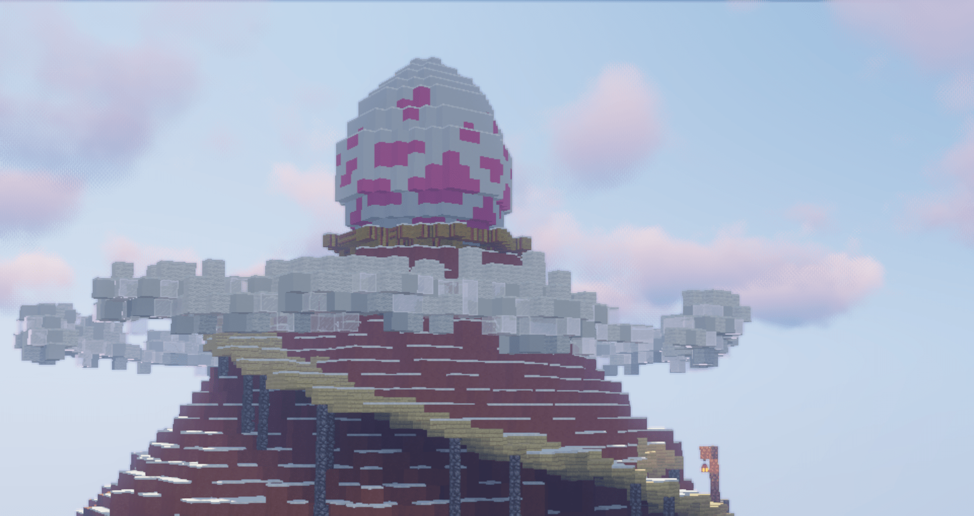 Link's Awakening Windfish Egg! (mixed with some own ideas) r/Minecraft
