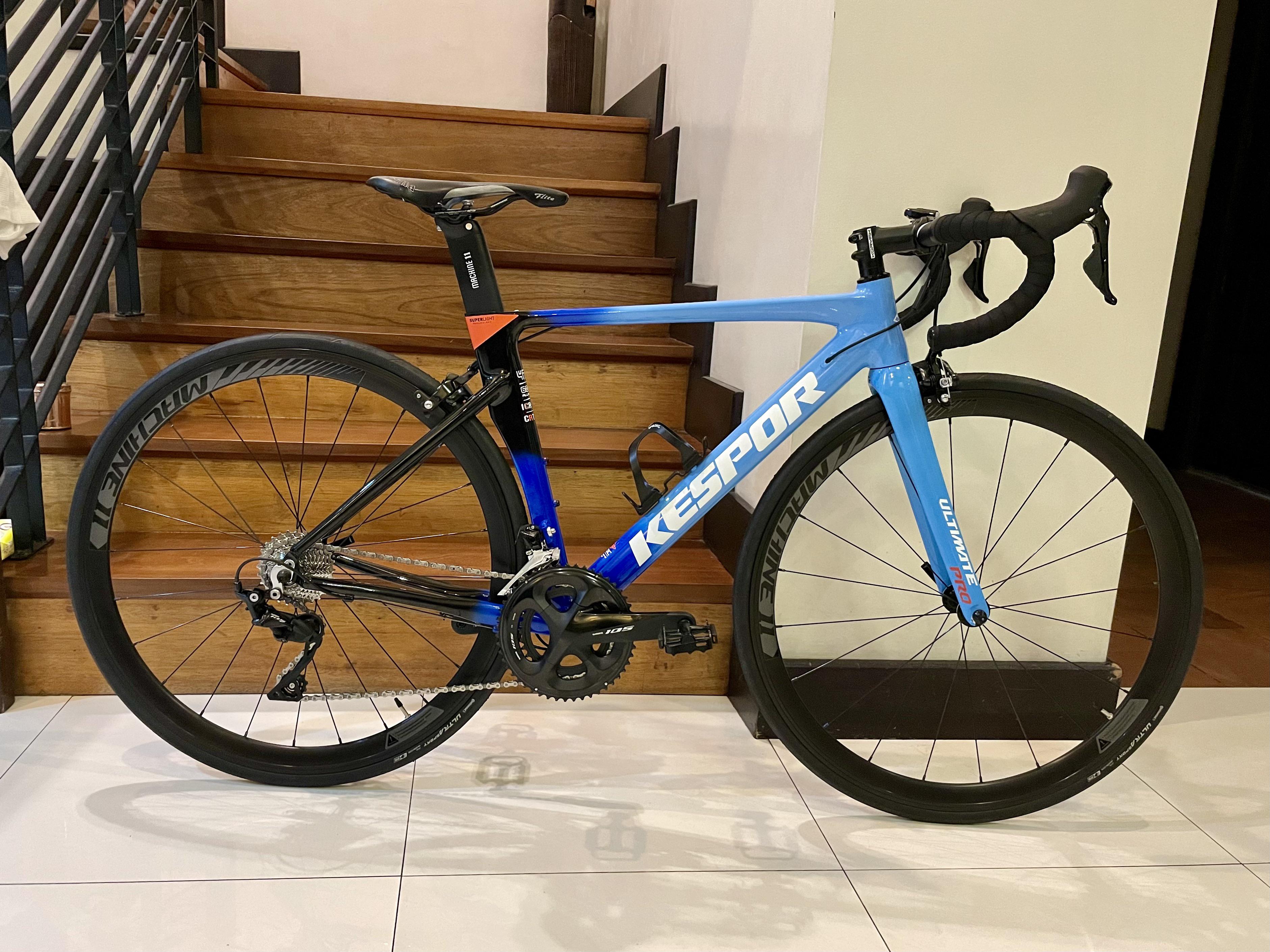 Sharing my first road bike! Kespor Ultimate Pro w/ some upgrades. r
