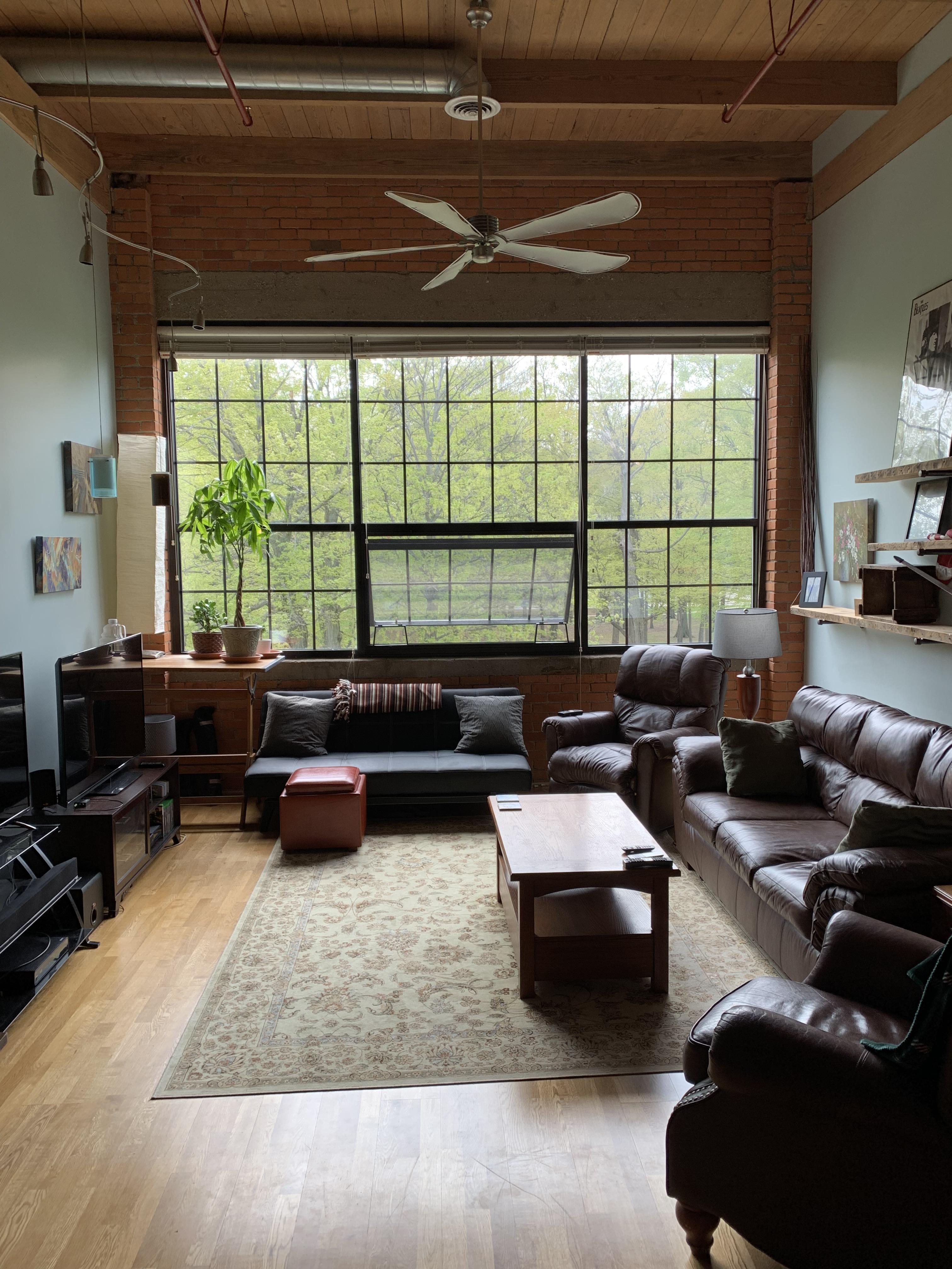 I see your Holland, MI loft and raise you 3 floors. Hi neighbor! r