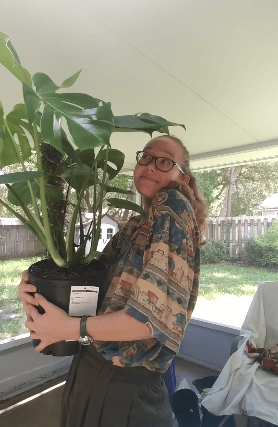 Just bought this for 15 at Home Depot! Happy Monstera Monday!