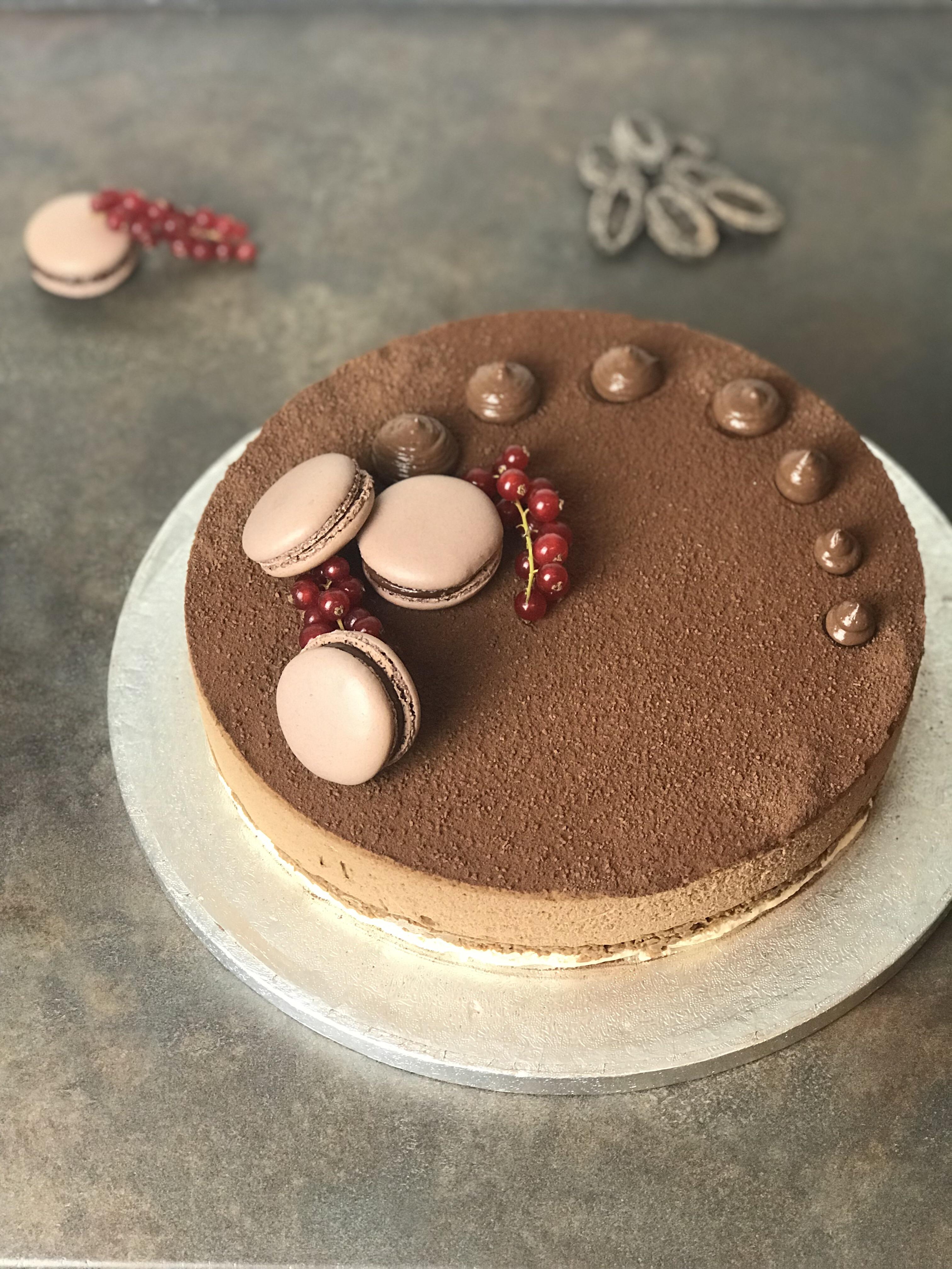 [Homemade] Traditional French Trianon cake r/food