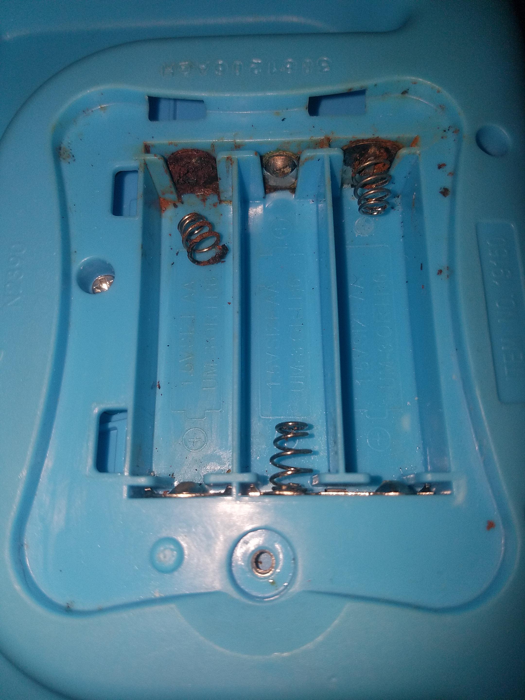 How to fix my Sons toys? Could I buy a replacement battery spring? howto