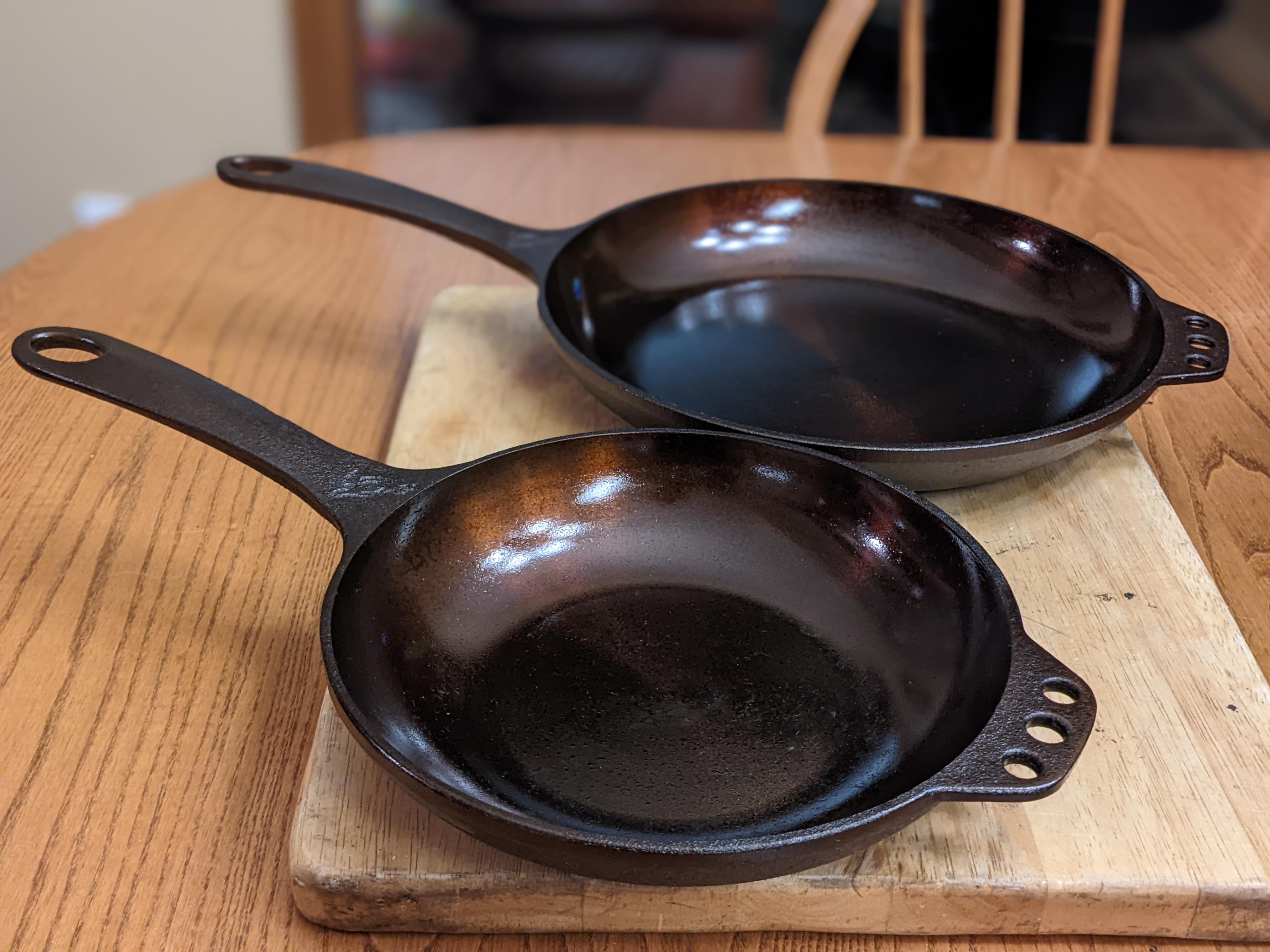 New pans, who dis? castiron