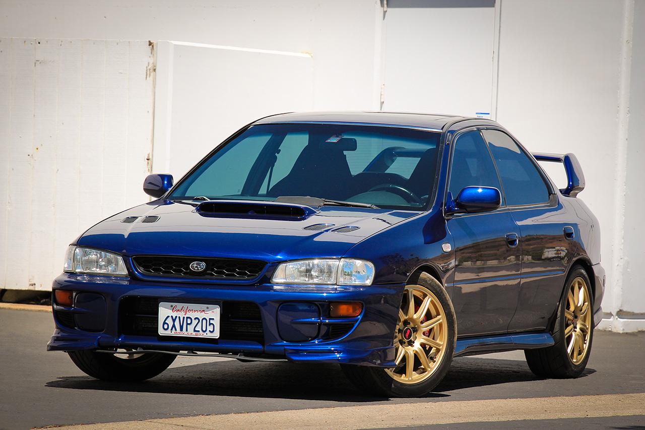Some "GC8" love for Sedan Saturday r/subaru