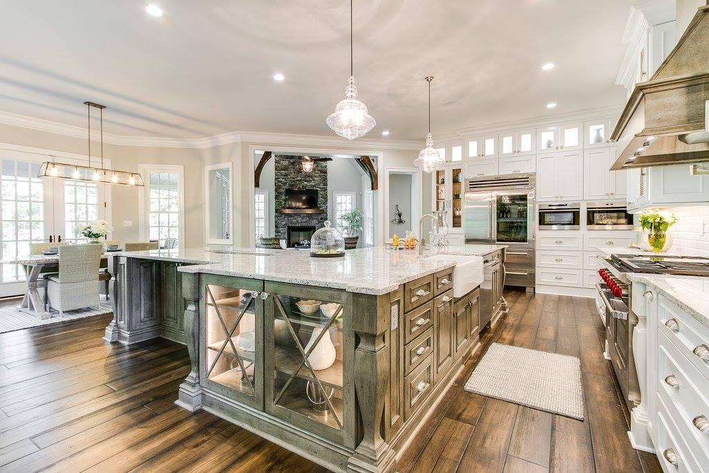 Massive Island. Beautiful Kitchen. Richmond, VA. [1026X684] [OC] r