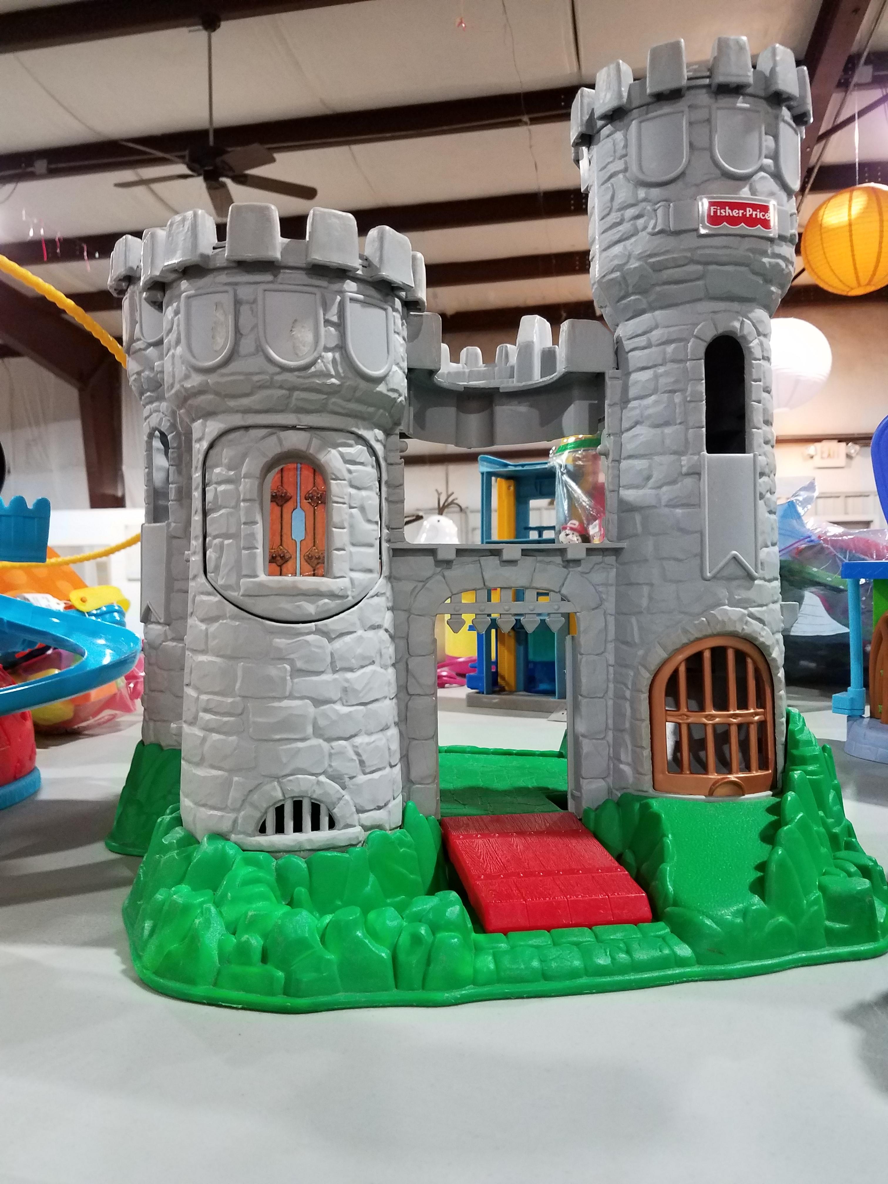 Found a FisherPrice Great Adventures Castle yesterday at a used toy